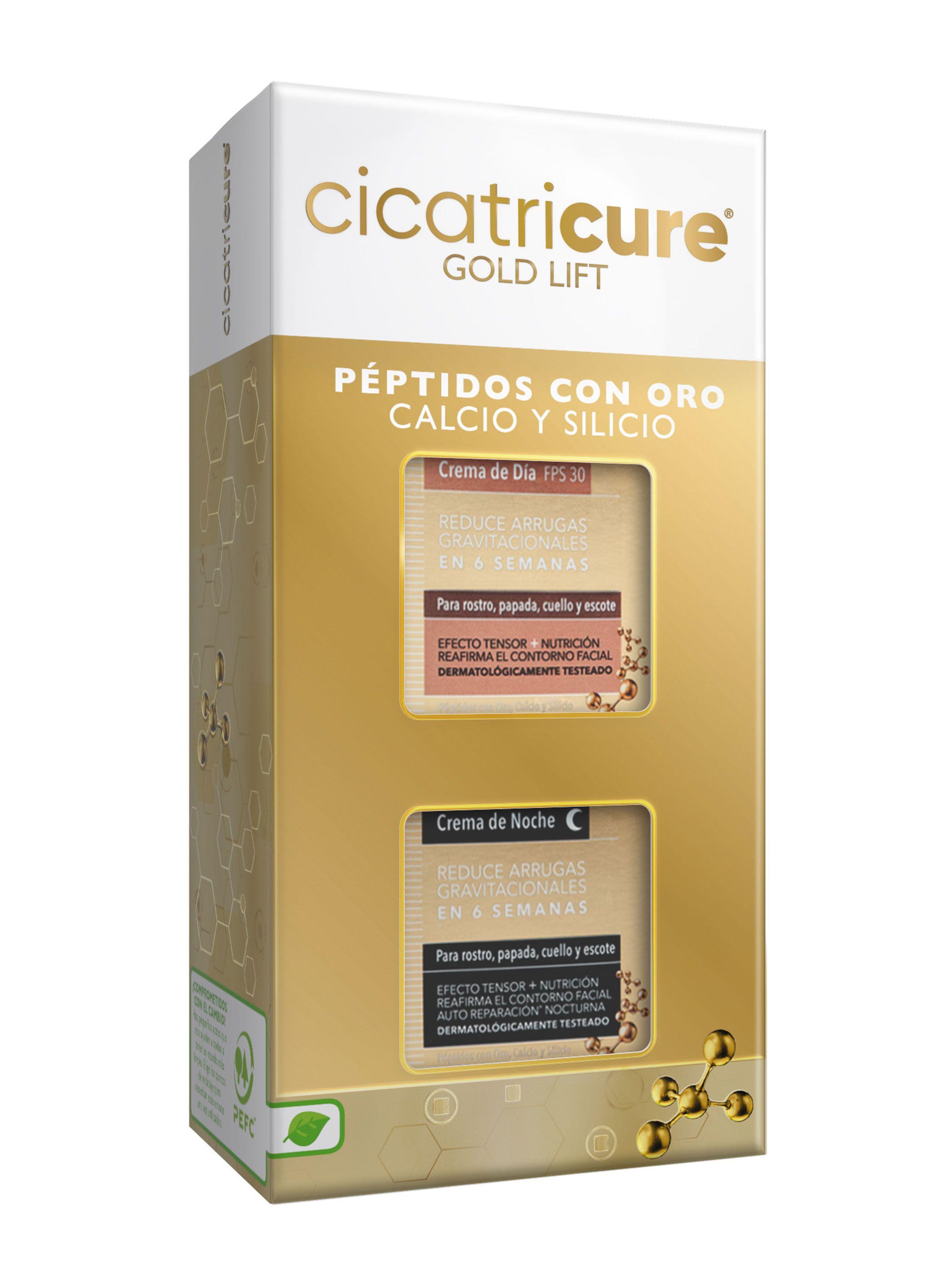 Pack Cicatricure Gold Lift Crema Día 50g + Gold Lift Crema Noche 50g-2