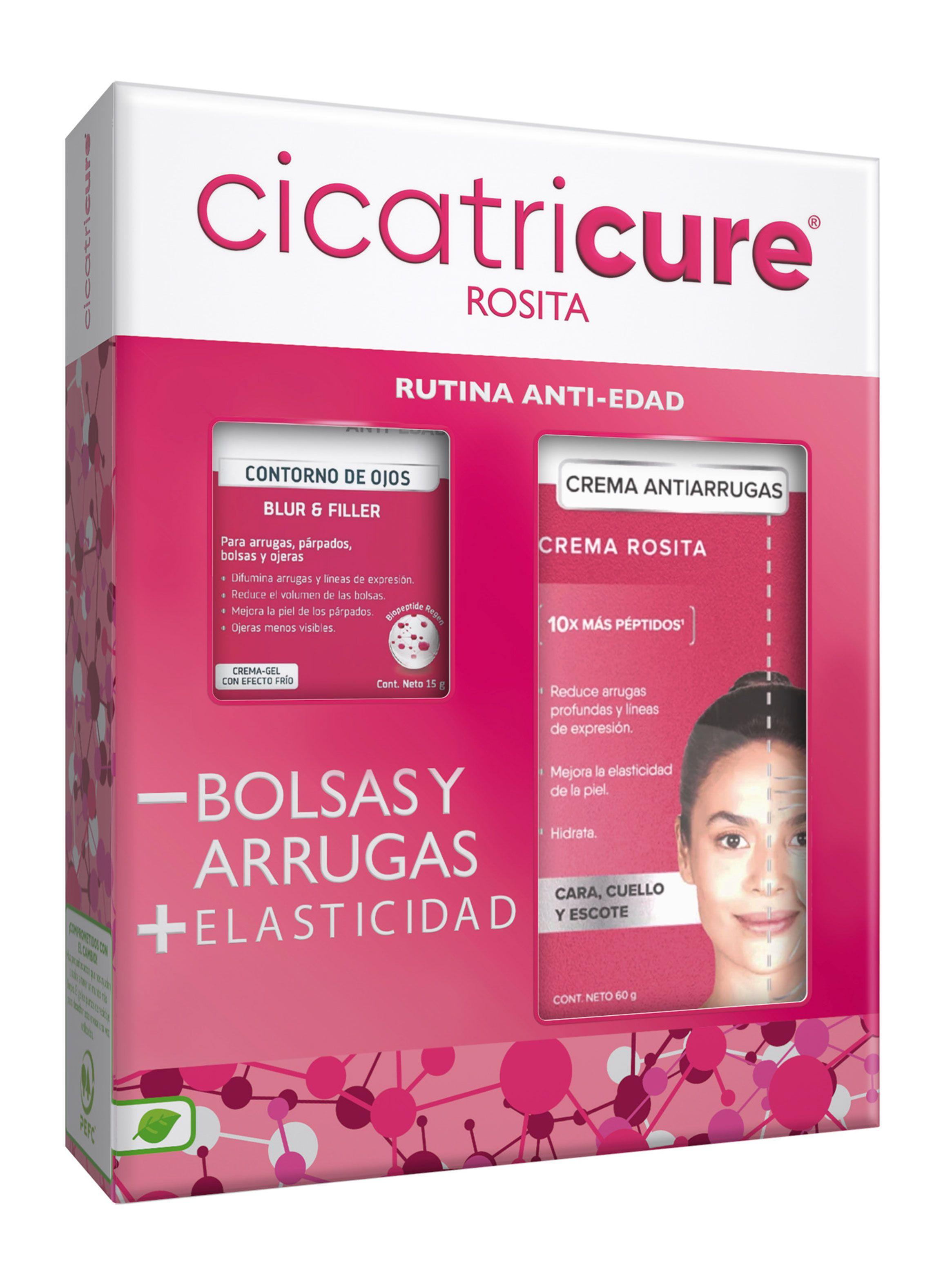 Pack Cicatricure Contorno Blur & Filler 15g + Crema Antiarrugas Q-Acetyl 60g-2
