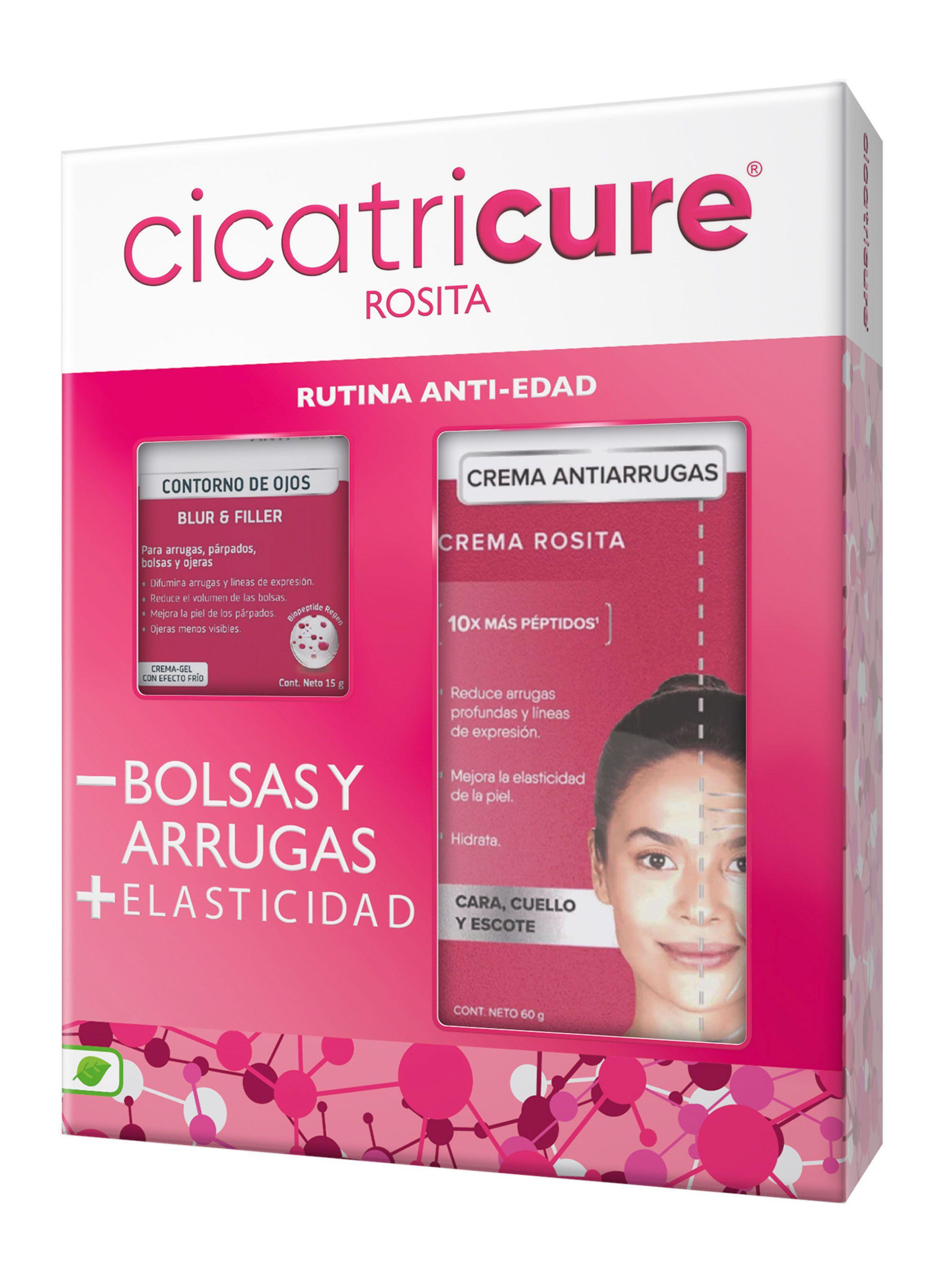 Pack Cicatricure Contorno Blur & Filler 15g + Crema Antiarrugas Q-Acetyl 60g-3