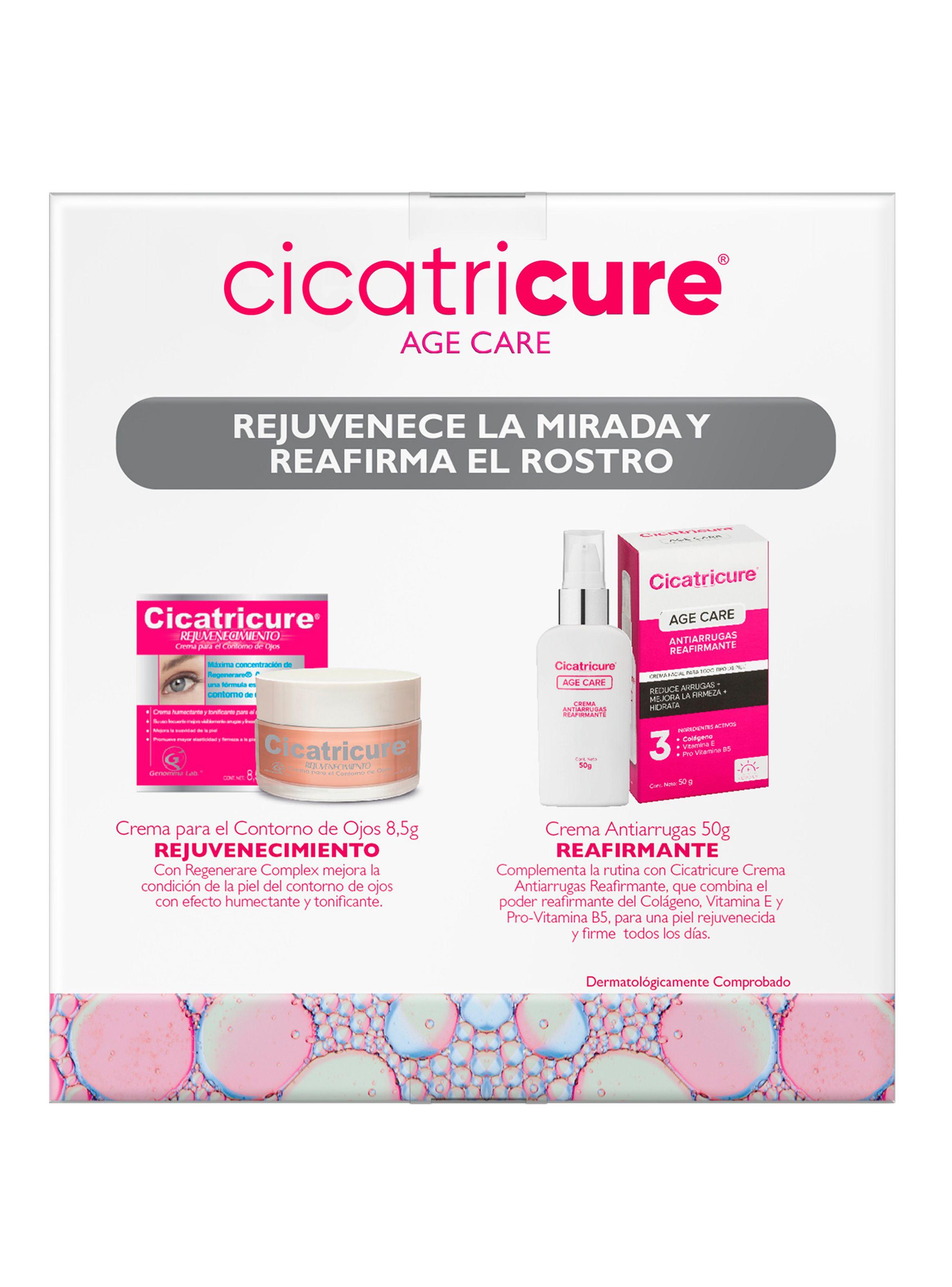 Pack Crema Reafirmante 50g + Contorno De Ojos 8.5g Age Care-3