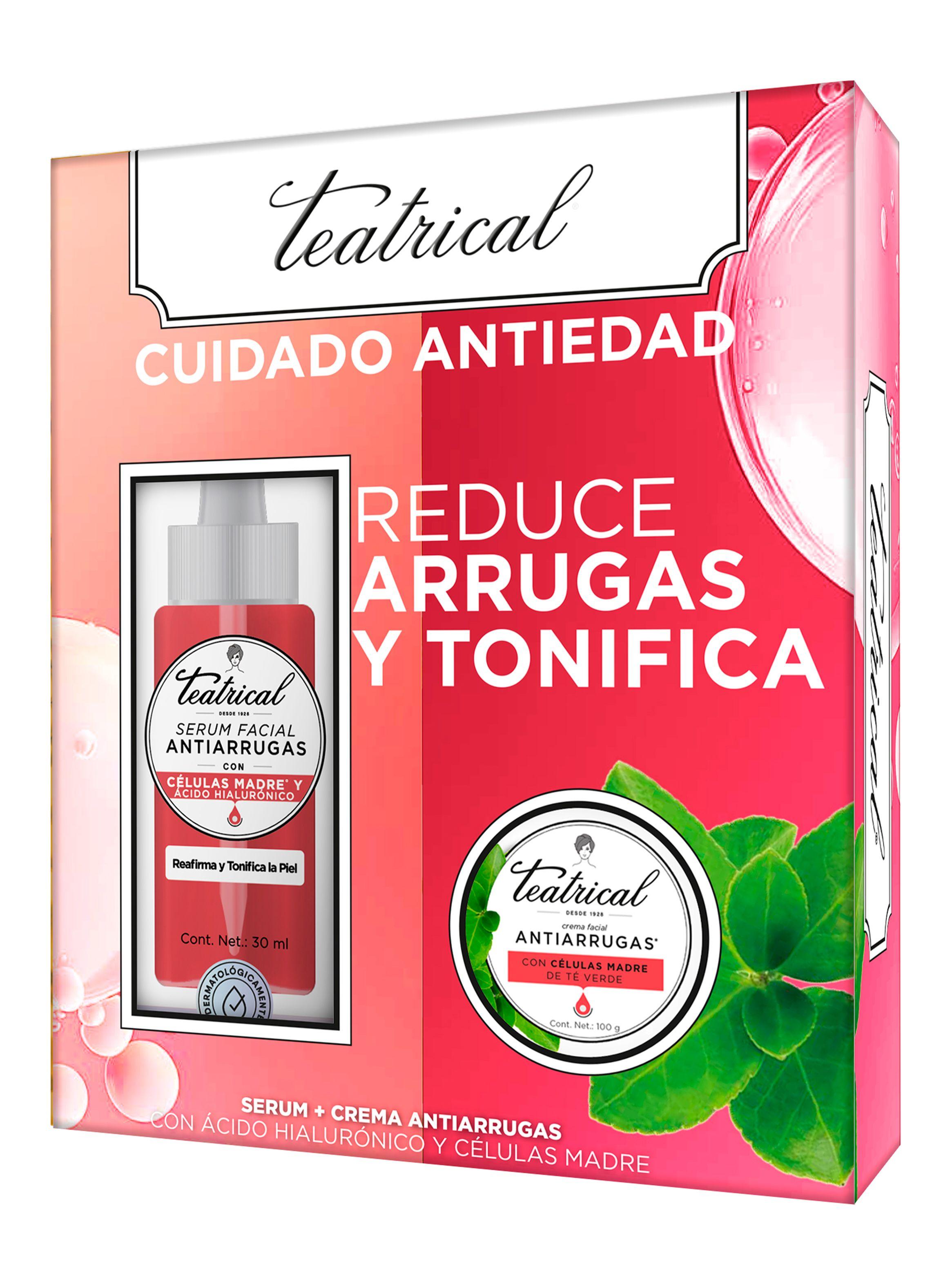 Pack Sérum Acido Hialuronico + Crema Antiarrugas 100g-2