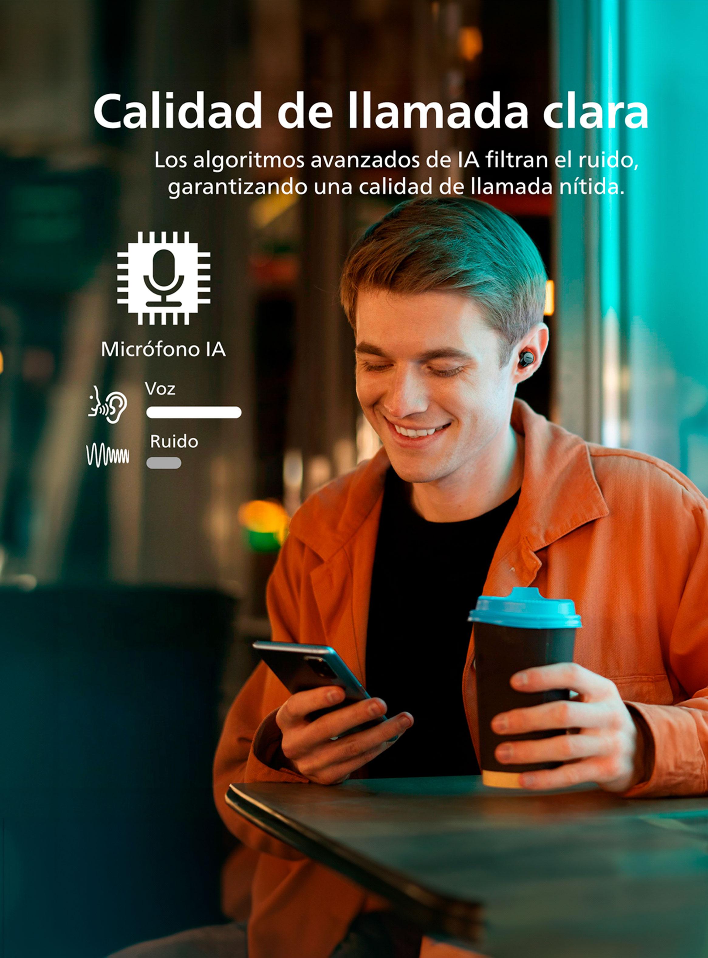 Audífonos True Wireless Bluetooth TAT1209 Negro-6