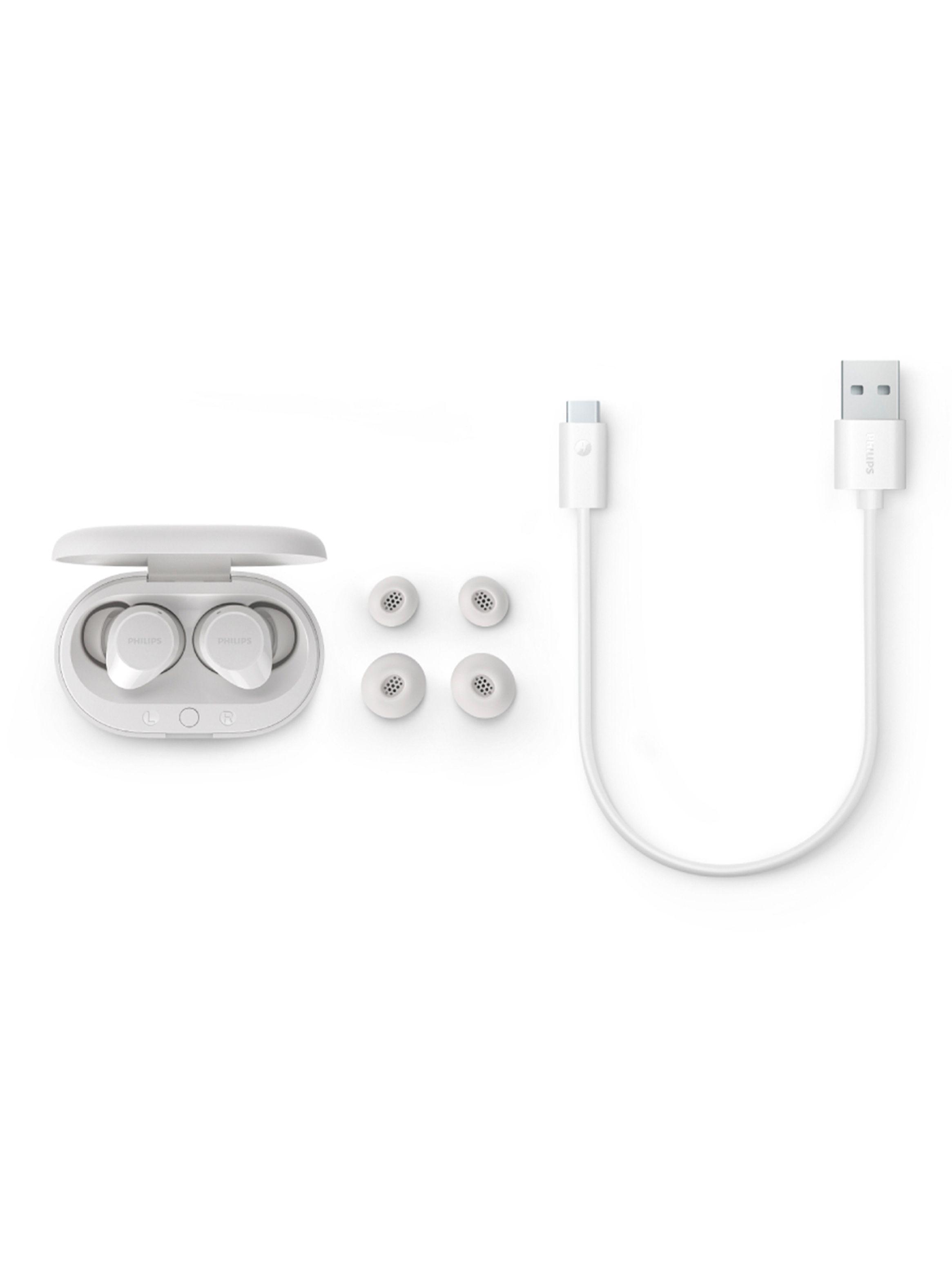 Audífonos True Wireless Bluetooth TAT1209 Blanco-5