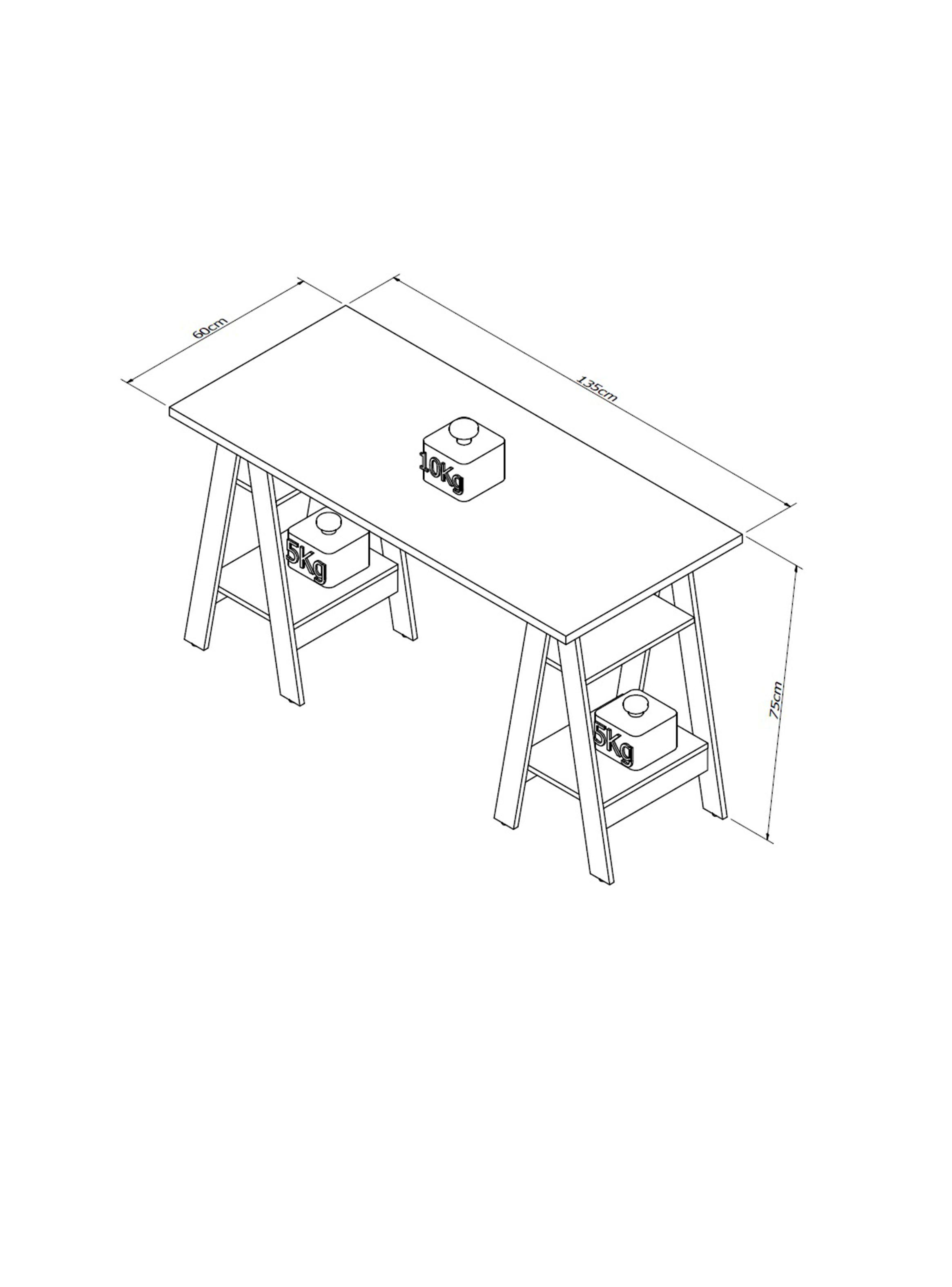 Mesa de Computador Self Jdo&Design-1