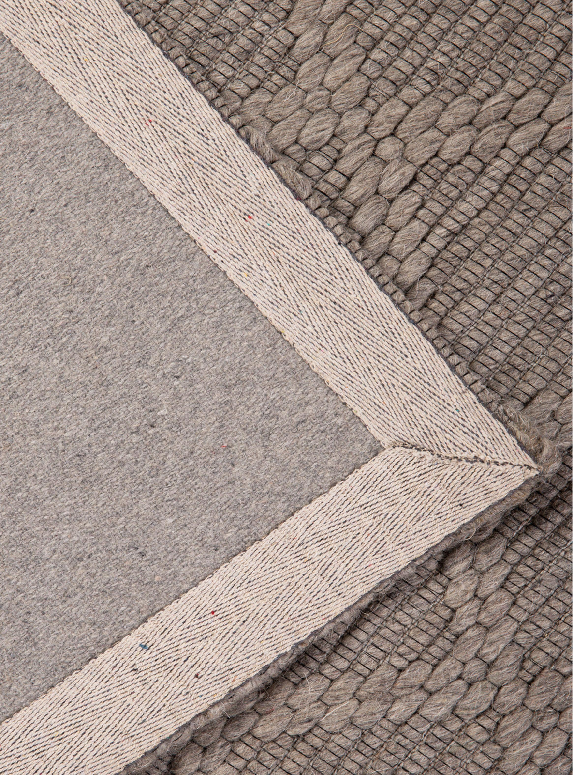 Alfombra Berlín 160x230 cm Gris-2