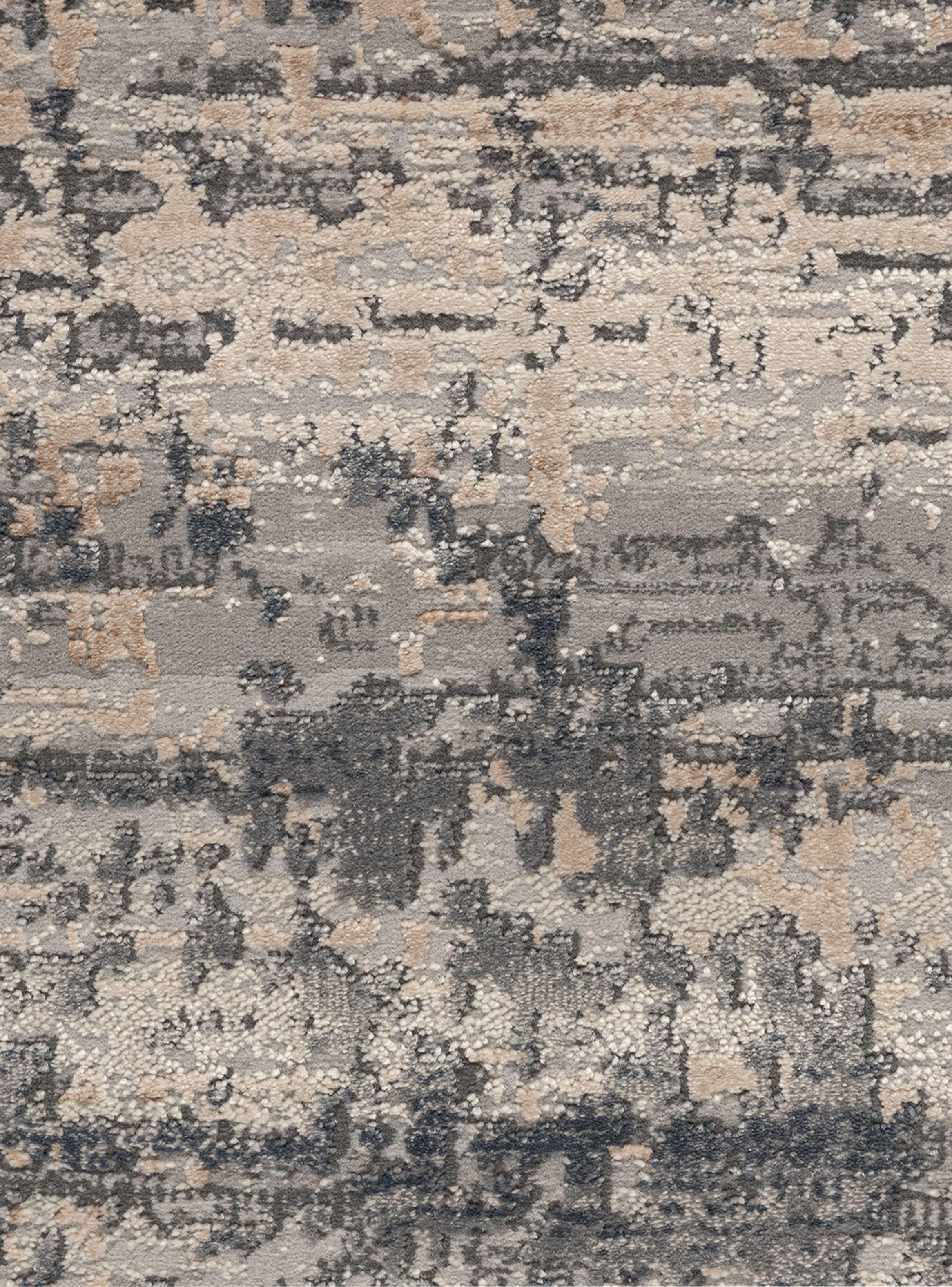 Alfombra Magnificent 240x330 cm Crema Gris-2