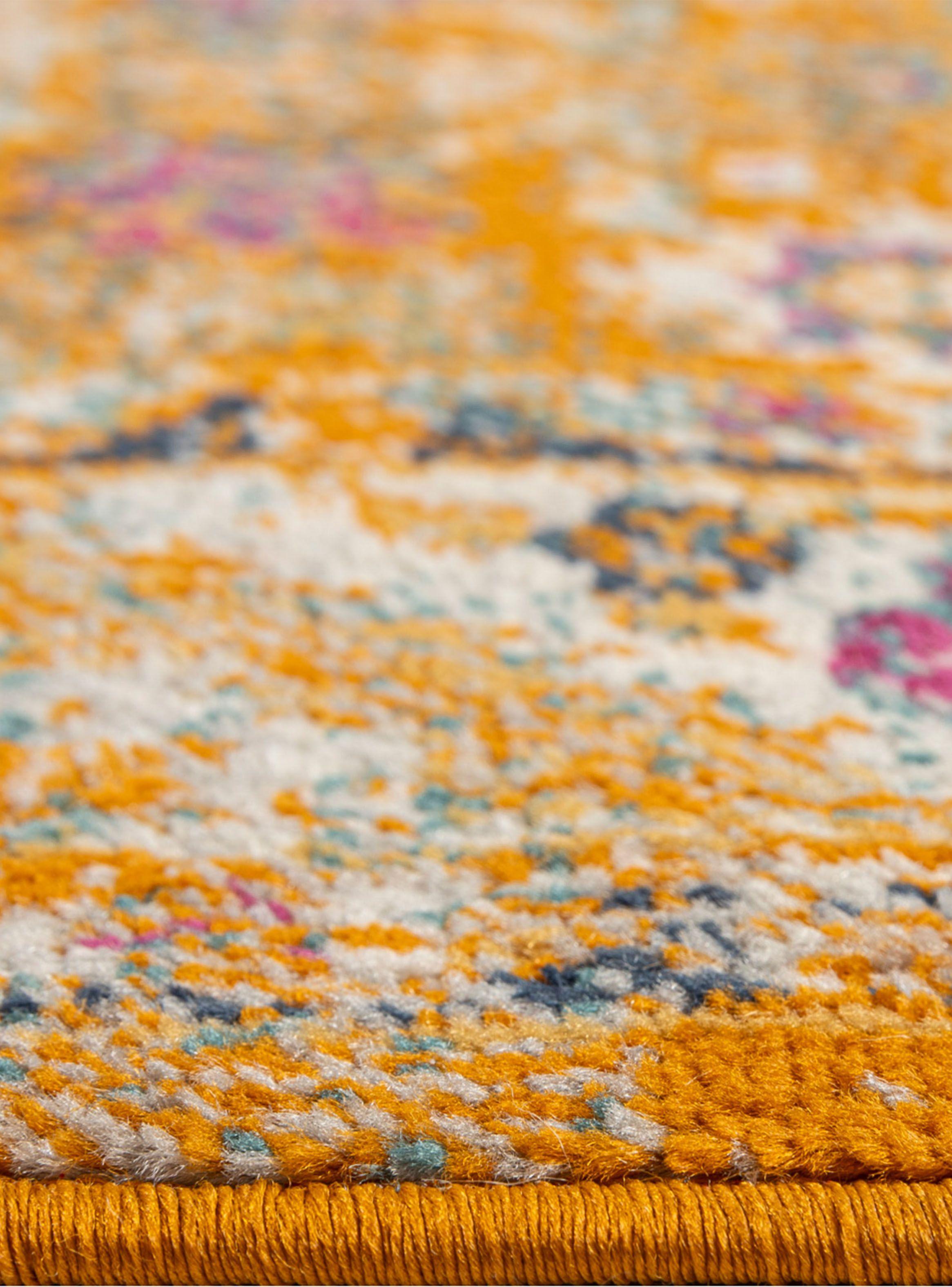 Alfombra Osiris 160x230 cm Naranjo-1