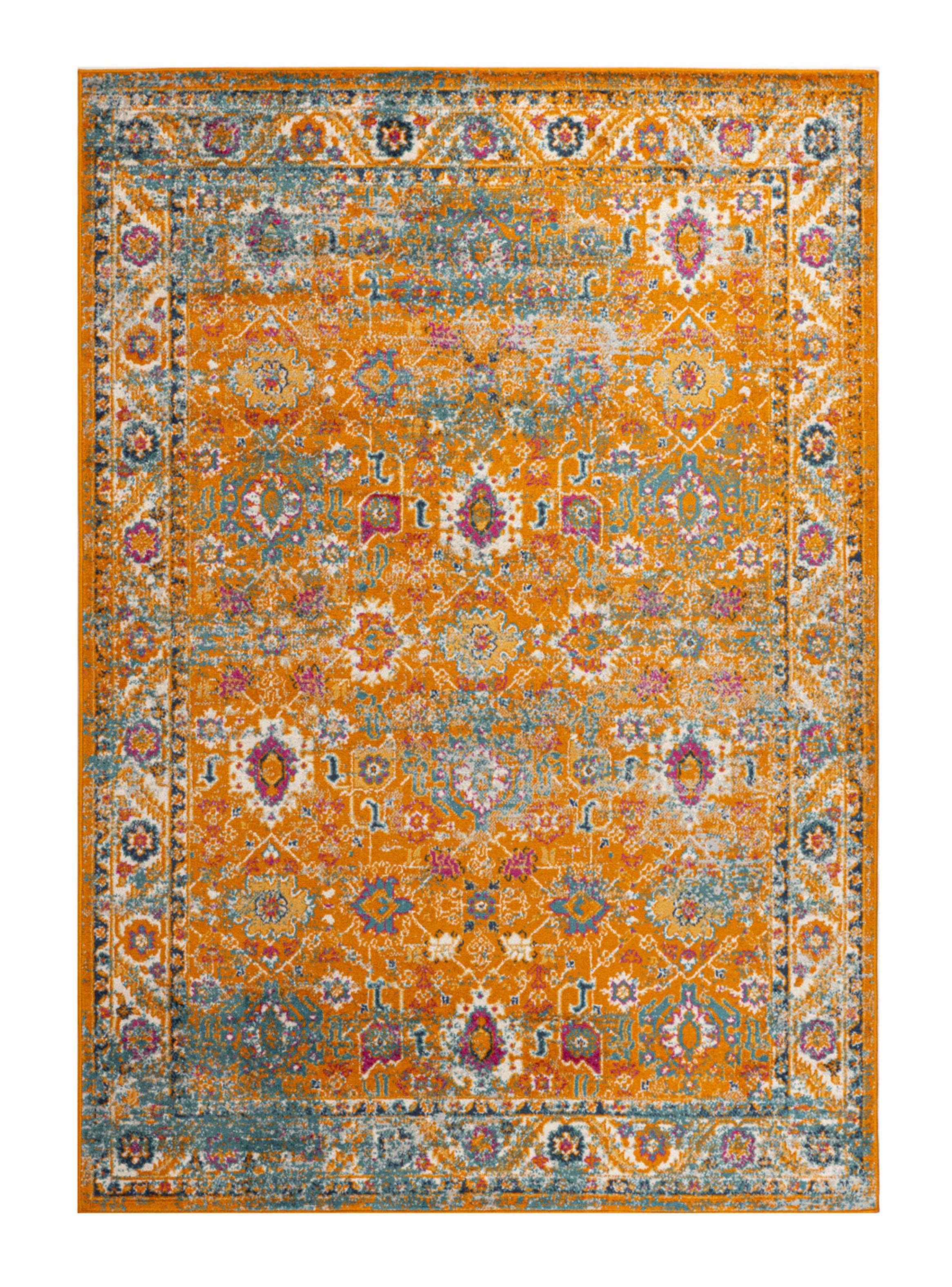 Alfombra Osiris 160x230 cm Naranjo-0