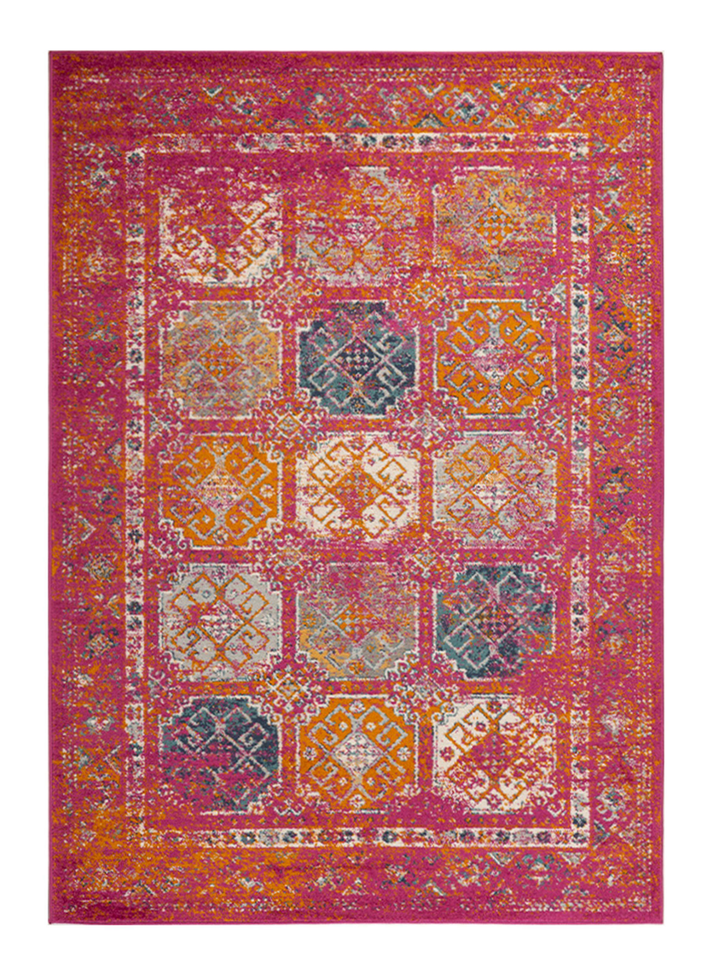 Alfombra Osiris 190x290 cm Rosa-0
