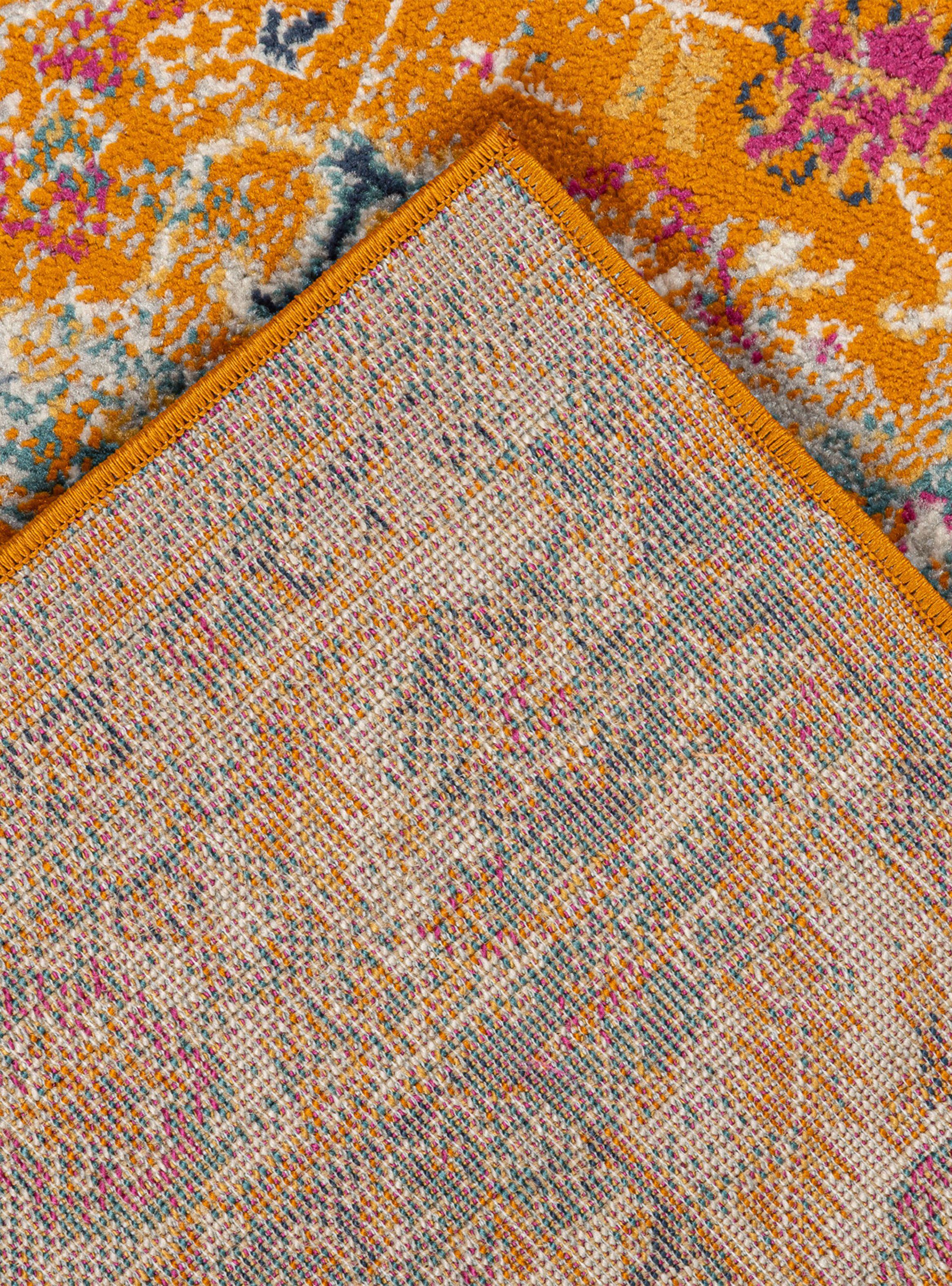 Alfombra Osiris 190x290 cm Naranja-2