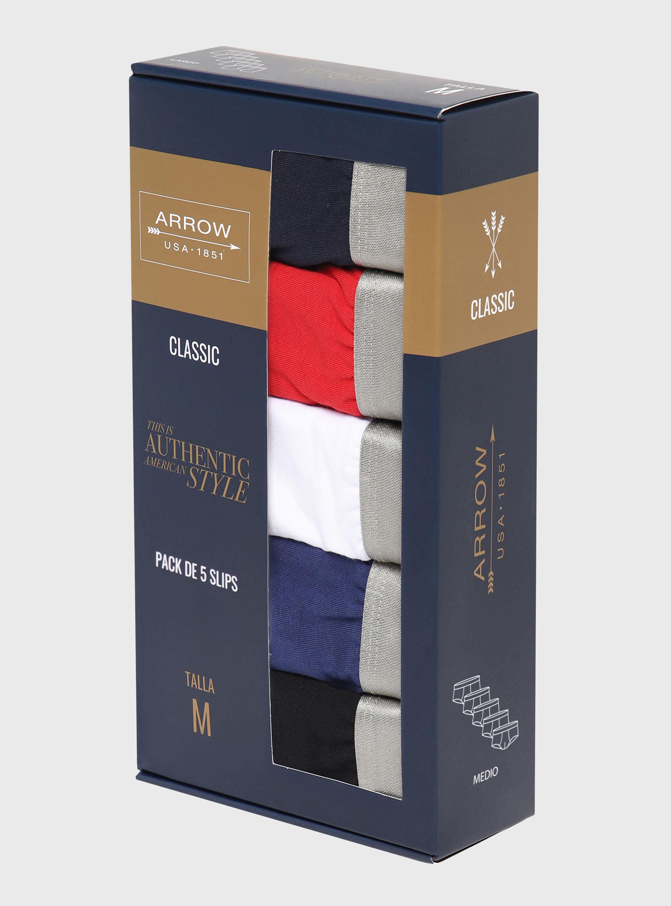 Slip Pack 5 Piezas Diseño Color-4