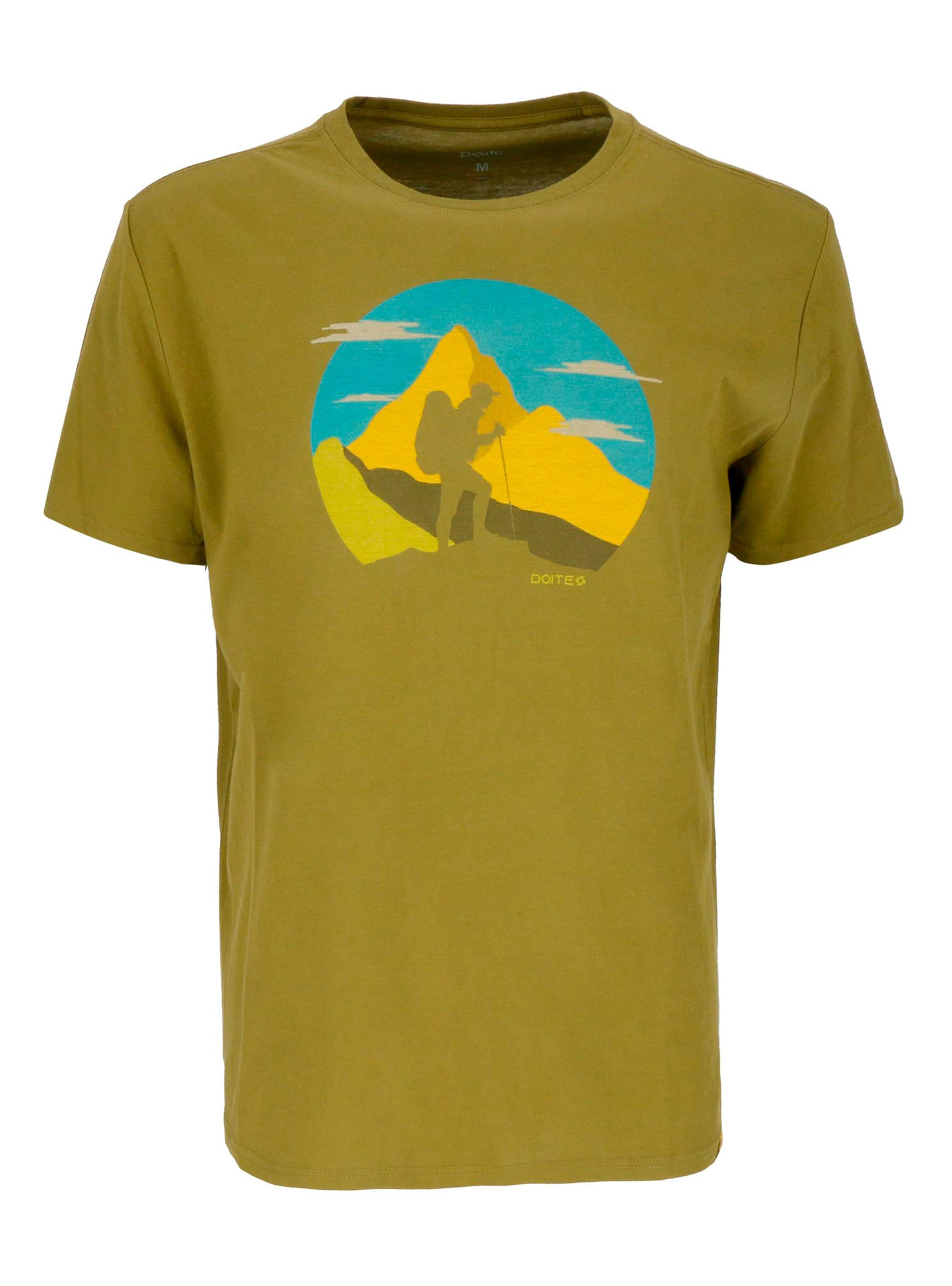 Polera Manga Corta Hiking-0