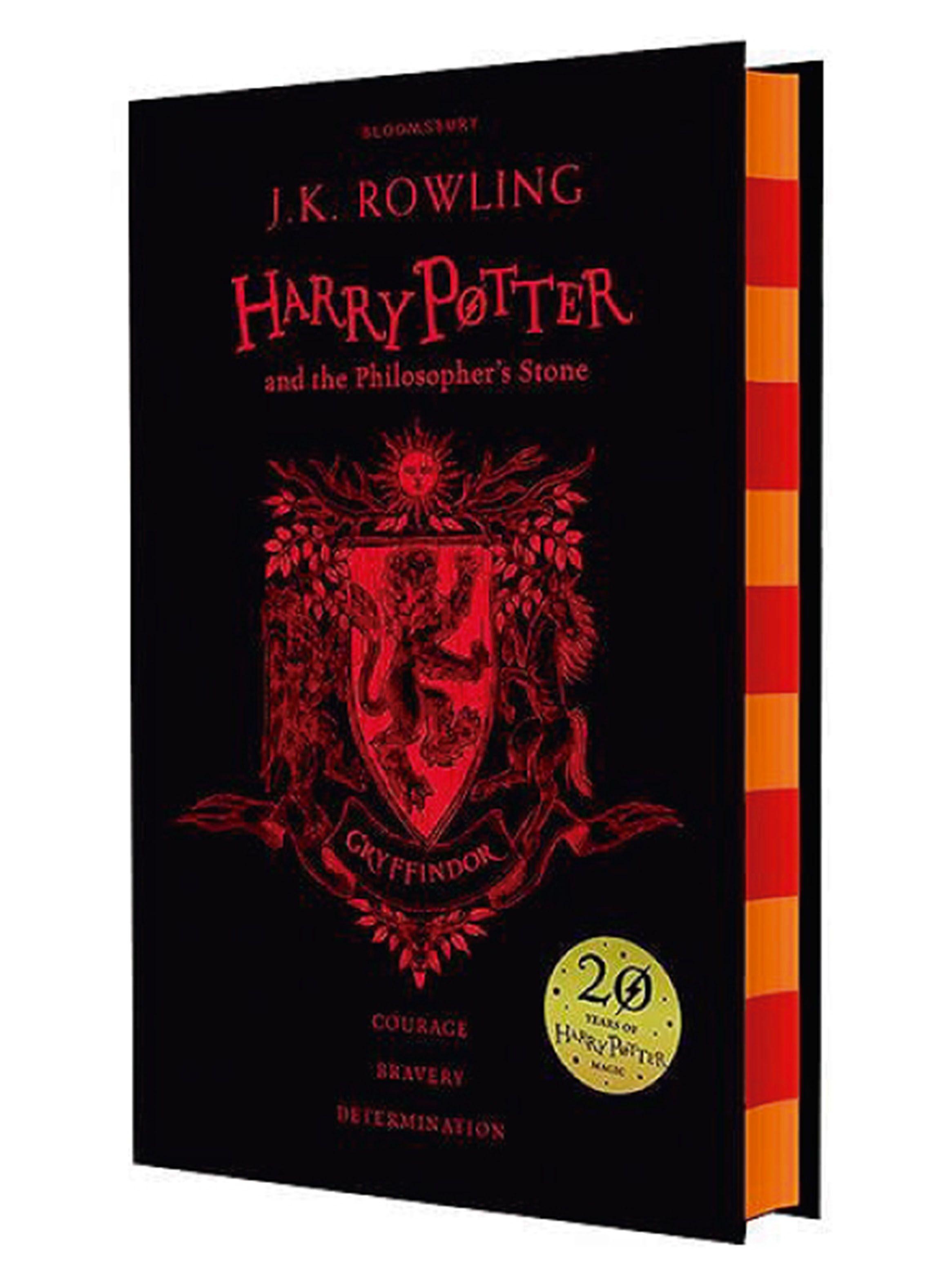 Libro Harry Potter y la Piedra Fisolofal, Gryffindor - J.K. Rowling-0