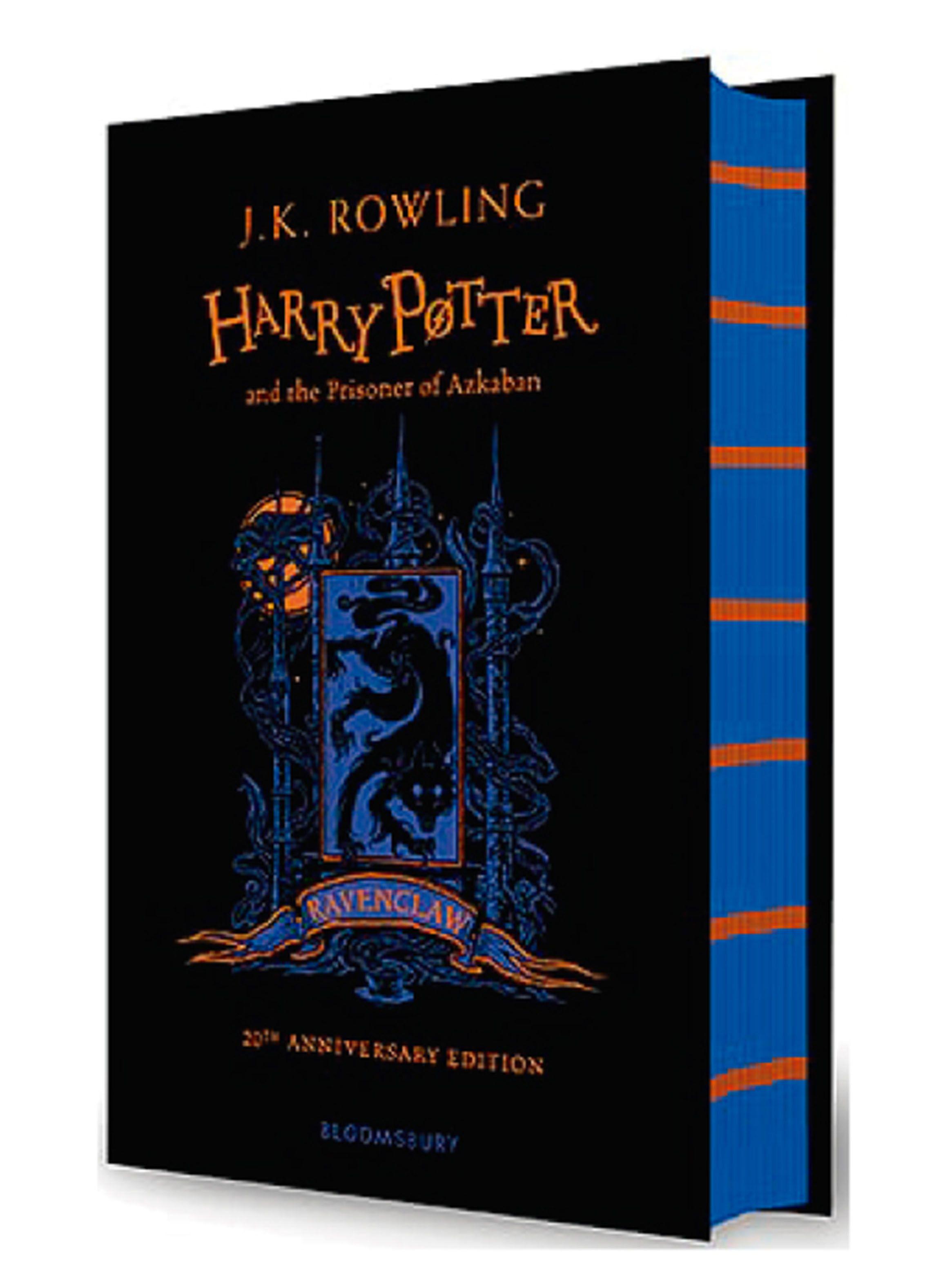 Libro Harry Potter y el Prisionero de Azkaban, Ravenclaw - J.K. Rowling-0
