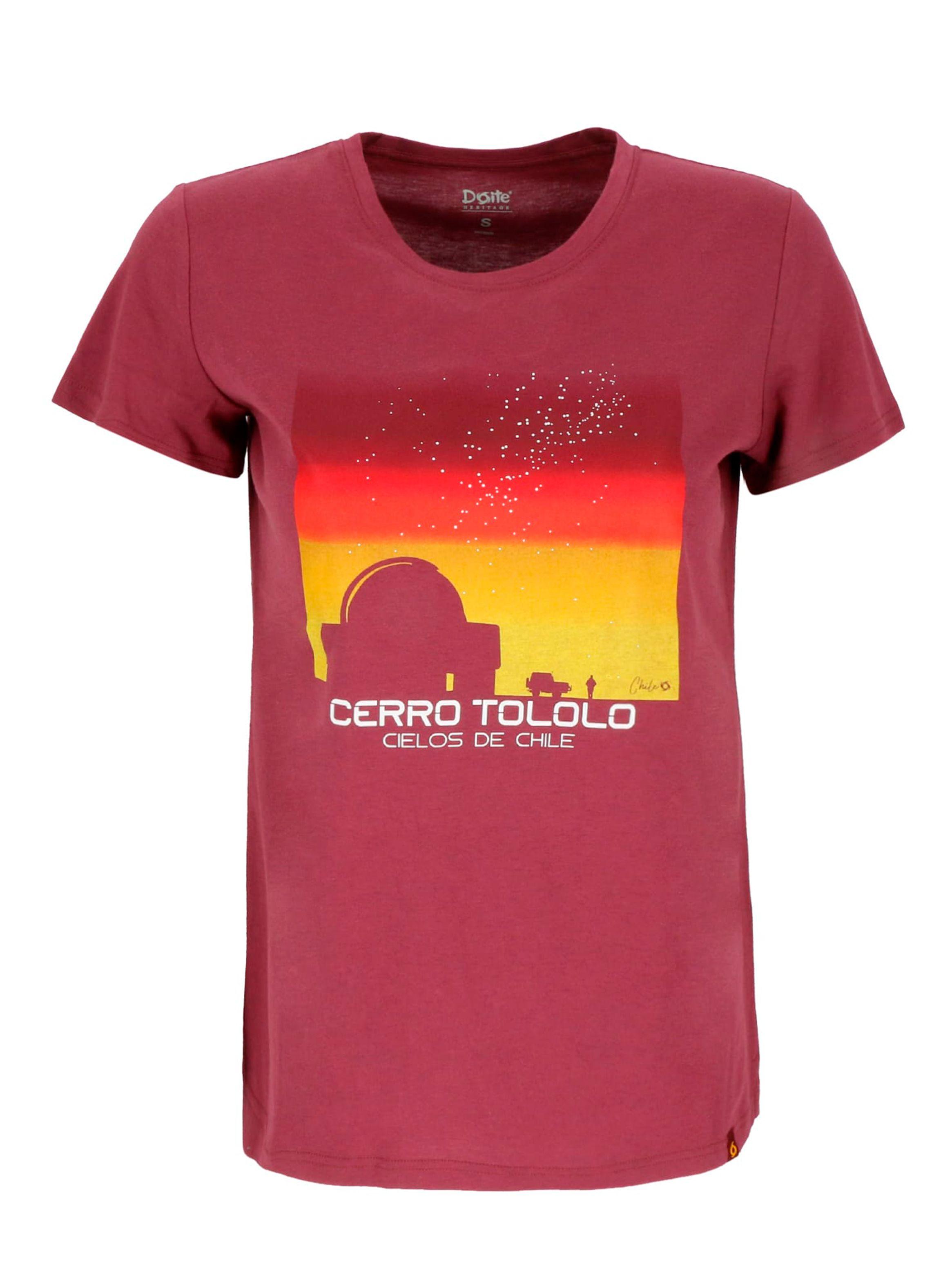 Polera Observatory Manga Corta-0