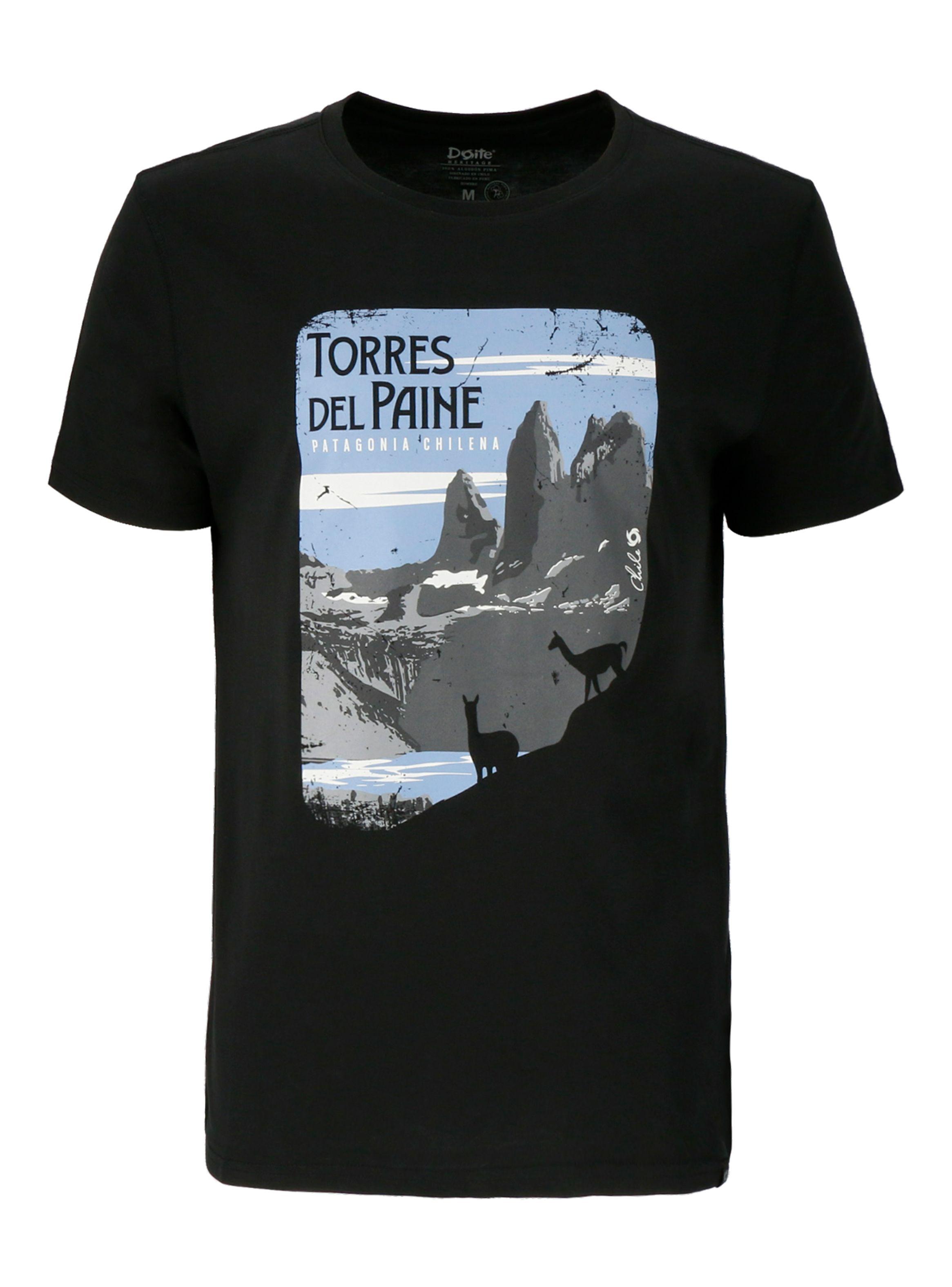 Polera Torres Manga Corta-0