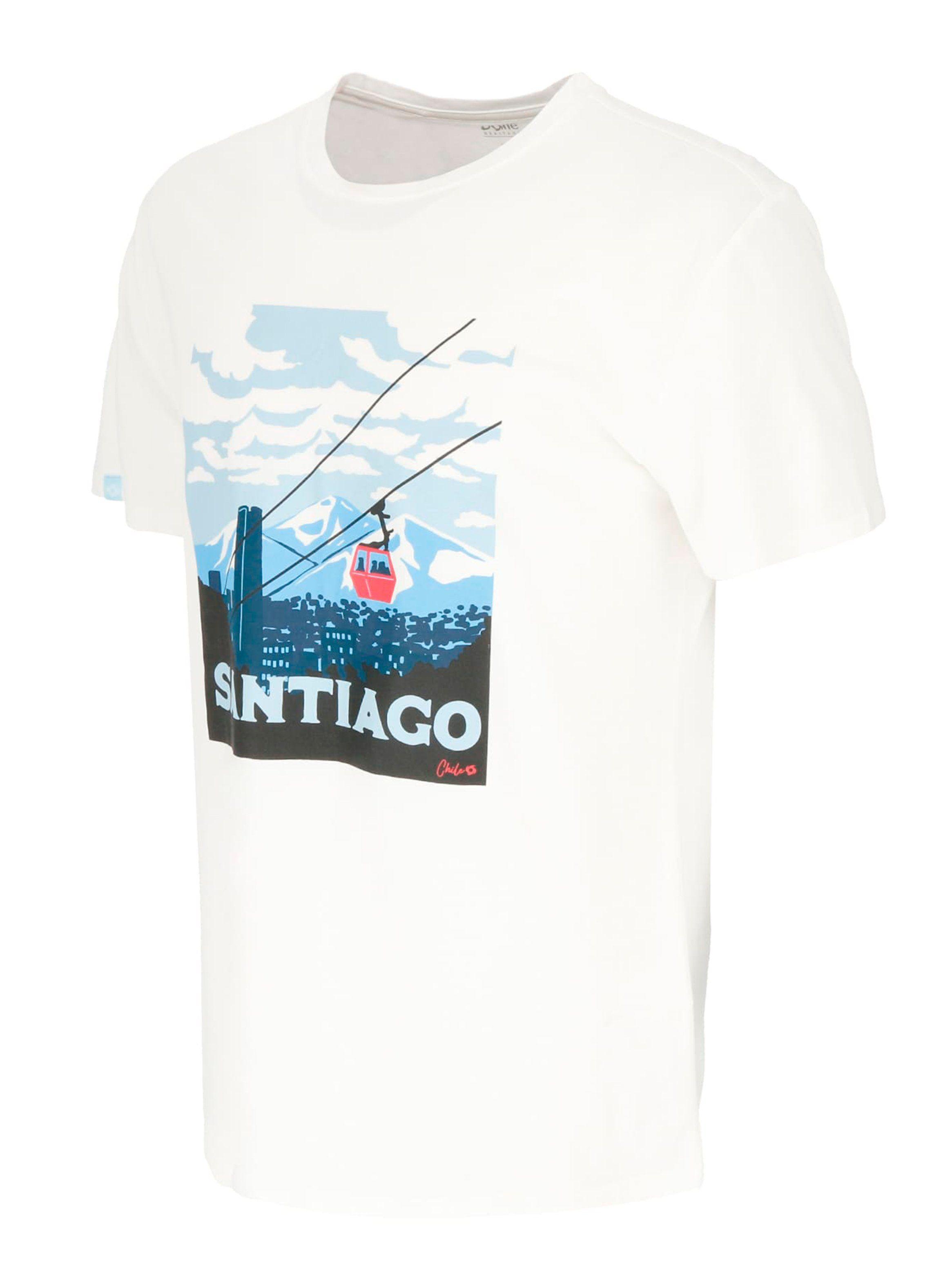 Polera Santiago Manga Corta de Doite