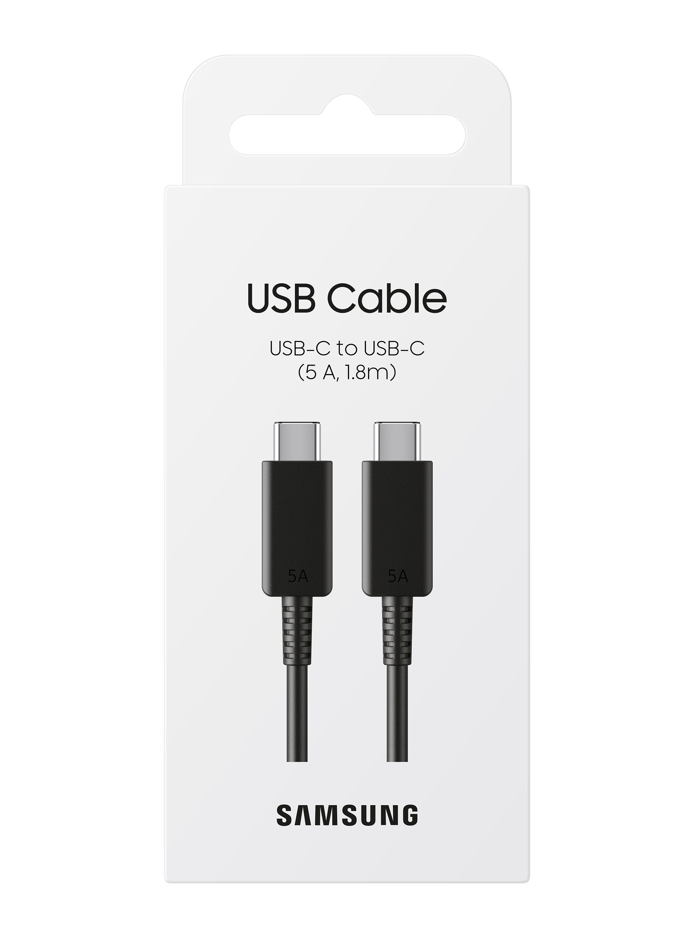 Cable Tipo C a Tipo C 1.8m 100W-5