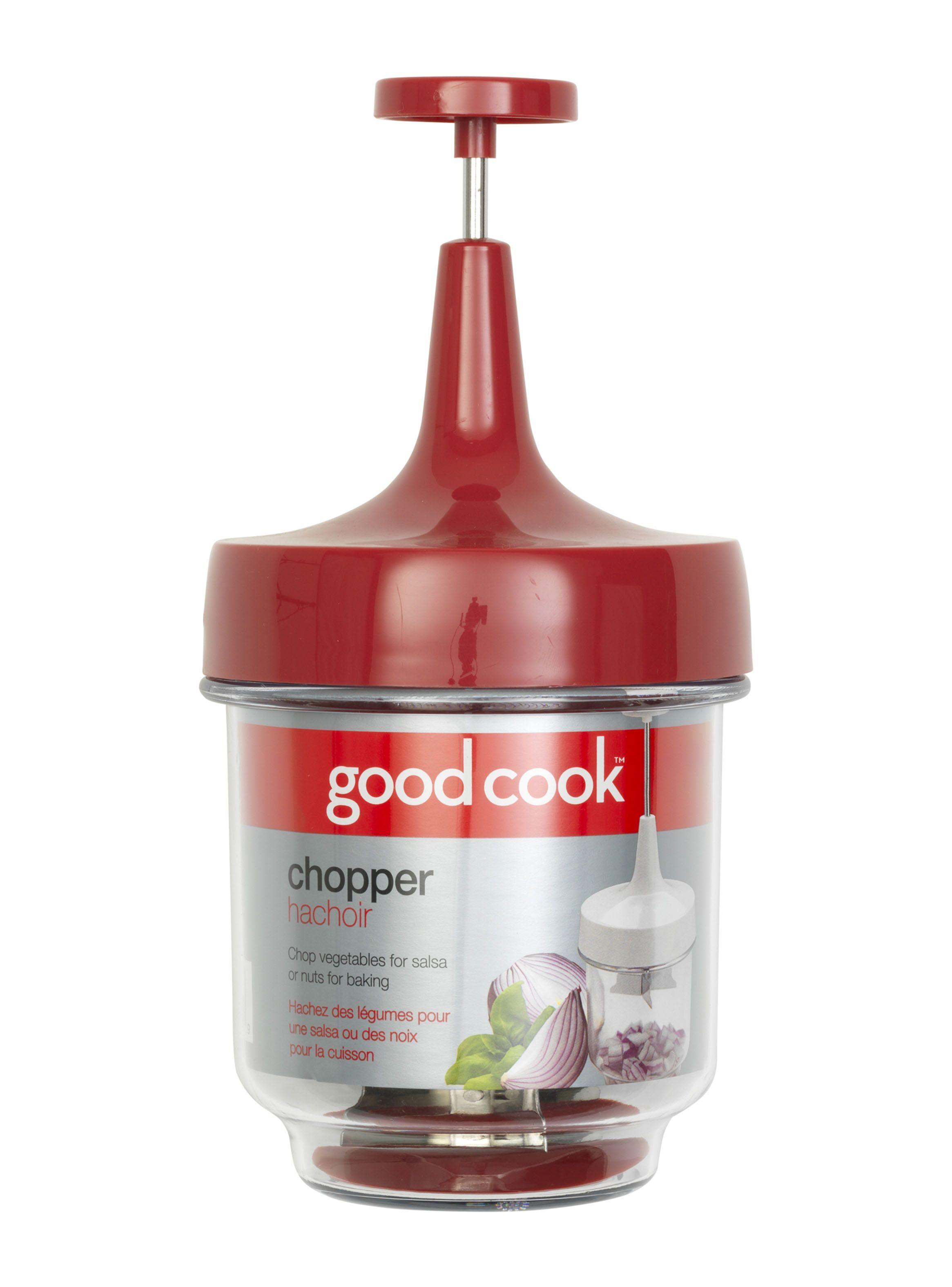 Chopper Good Cook Touch Silver-0