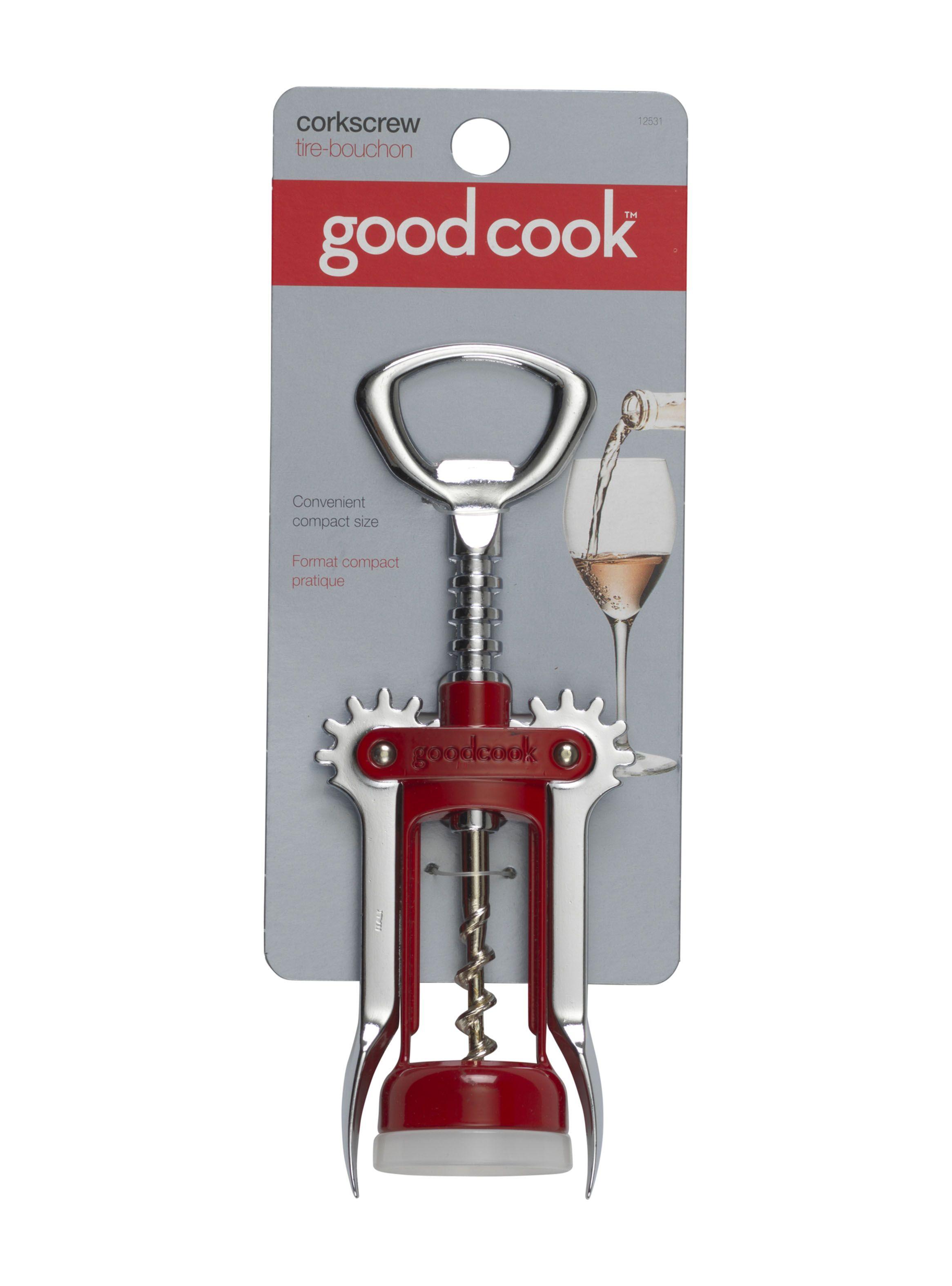 Sacacorcho Pro Silver Good Cook Touch-0
