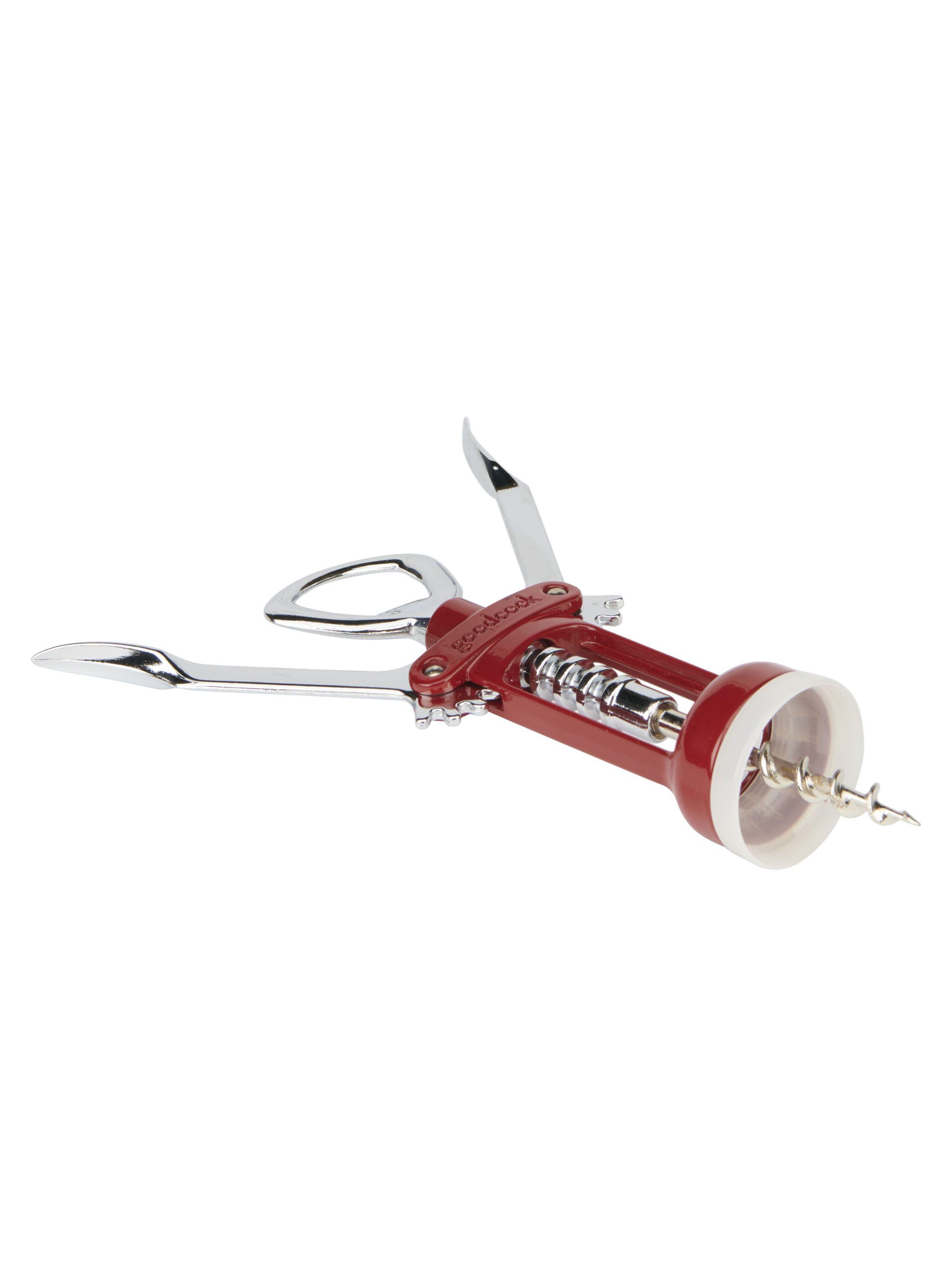 Sacacorcho Pro Silver Good Cook Touch-2