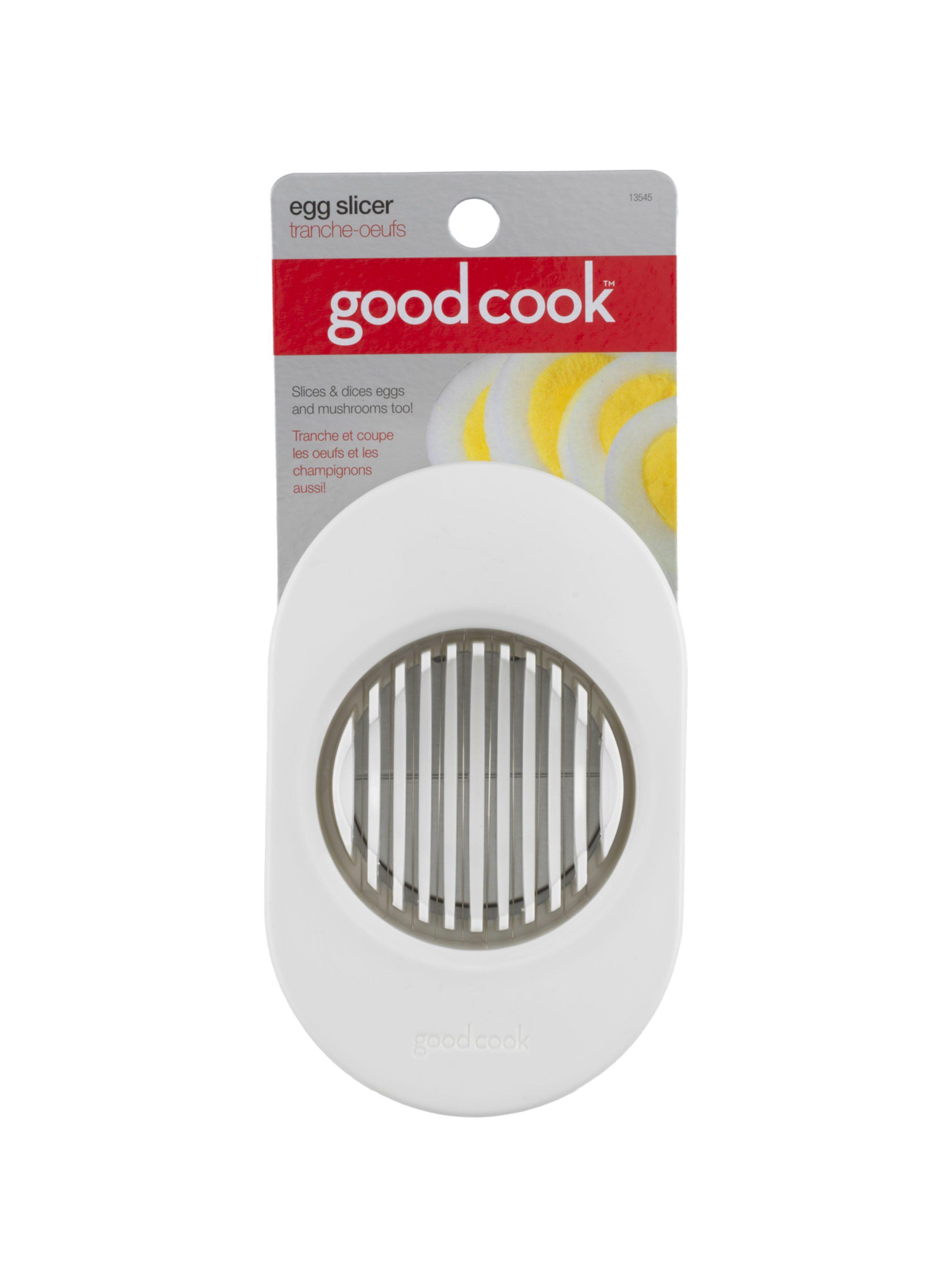 Cortador Good Cook Touch de Huevos Silver-0