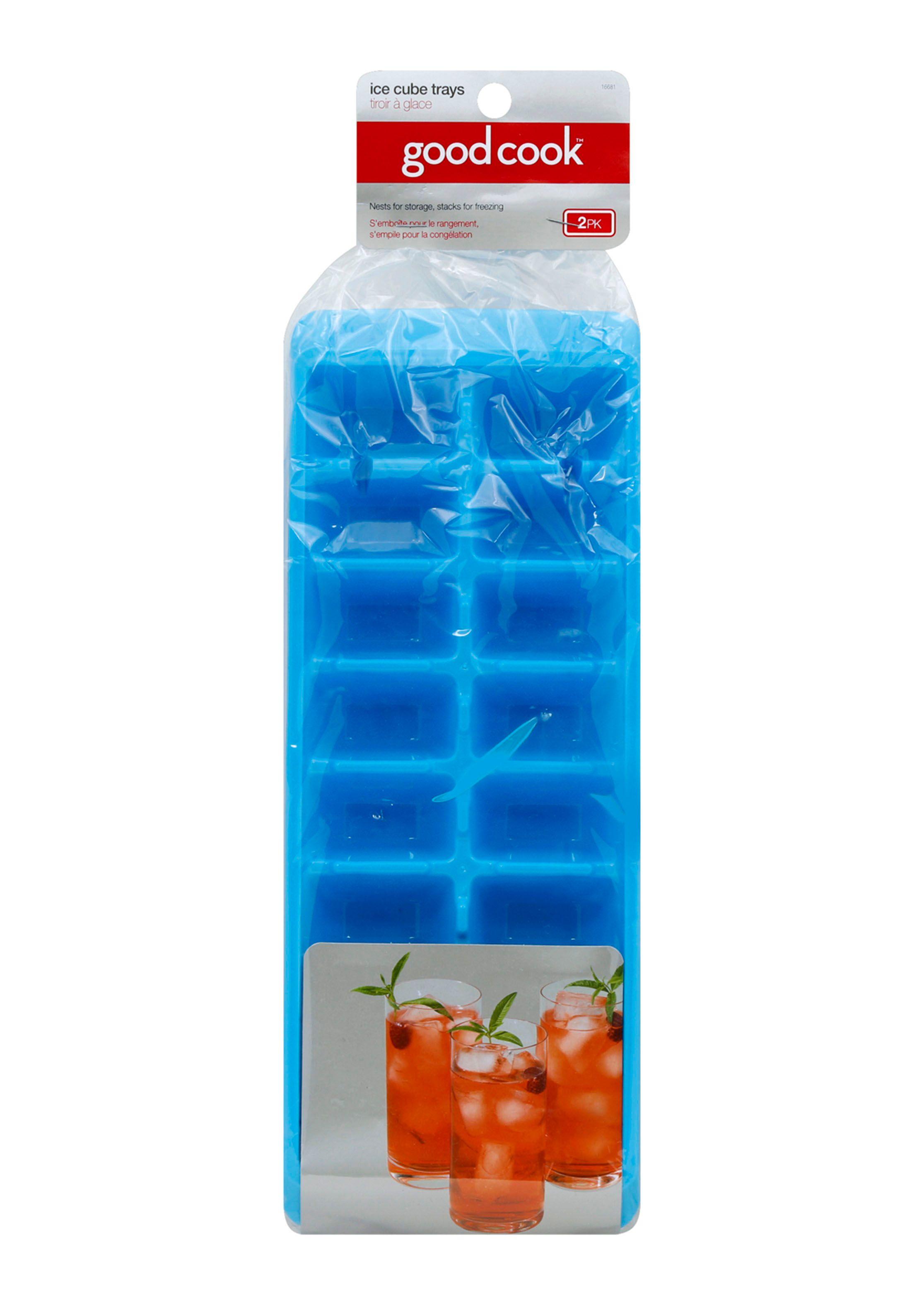 Pack Good Cook Touch 2 Cubeteras Hielo-1