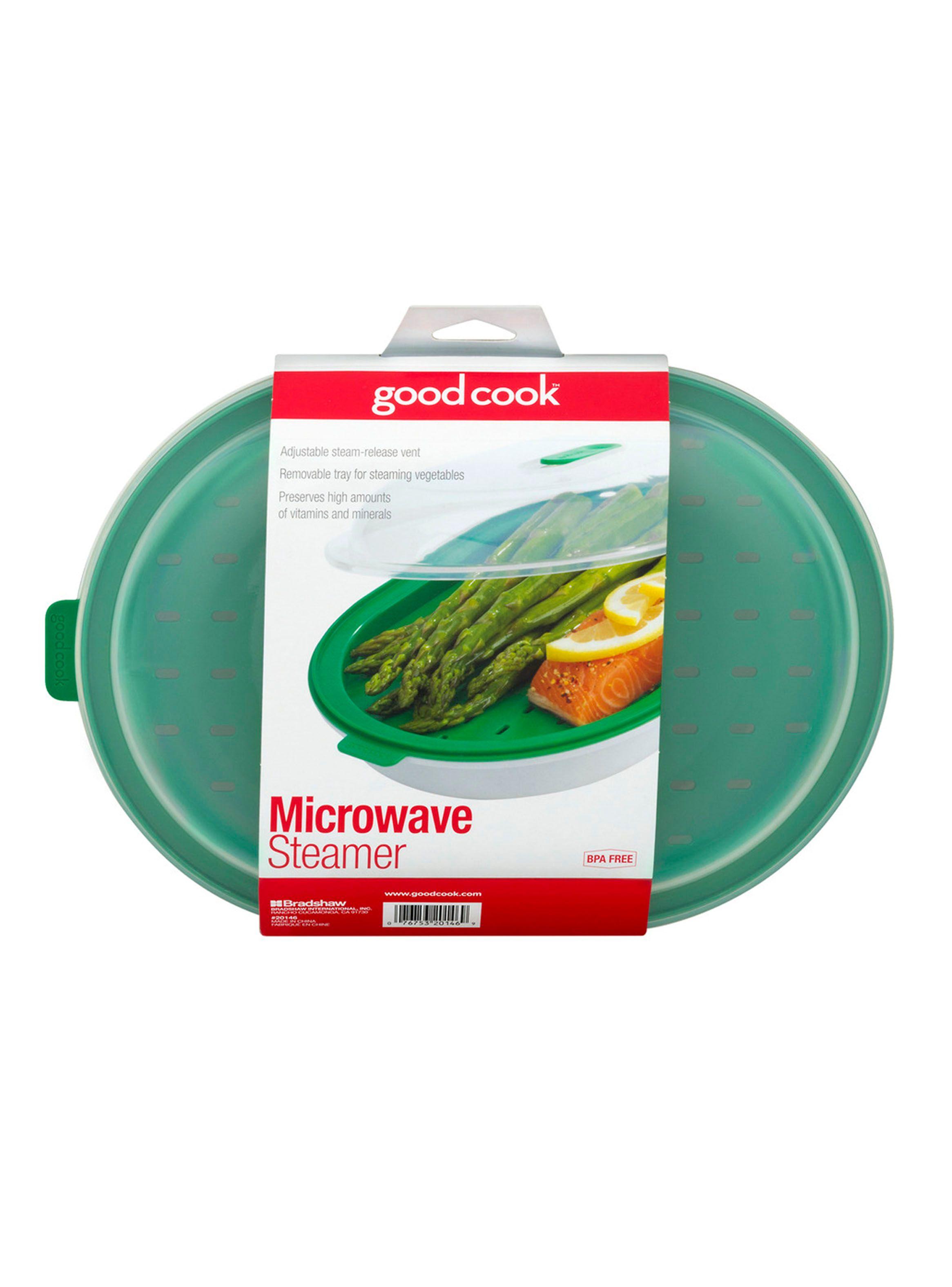 Cocinar Good Cook Touch al Vapor para Microondas-1