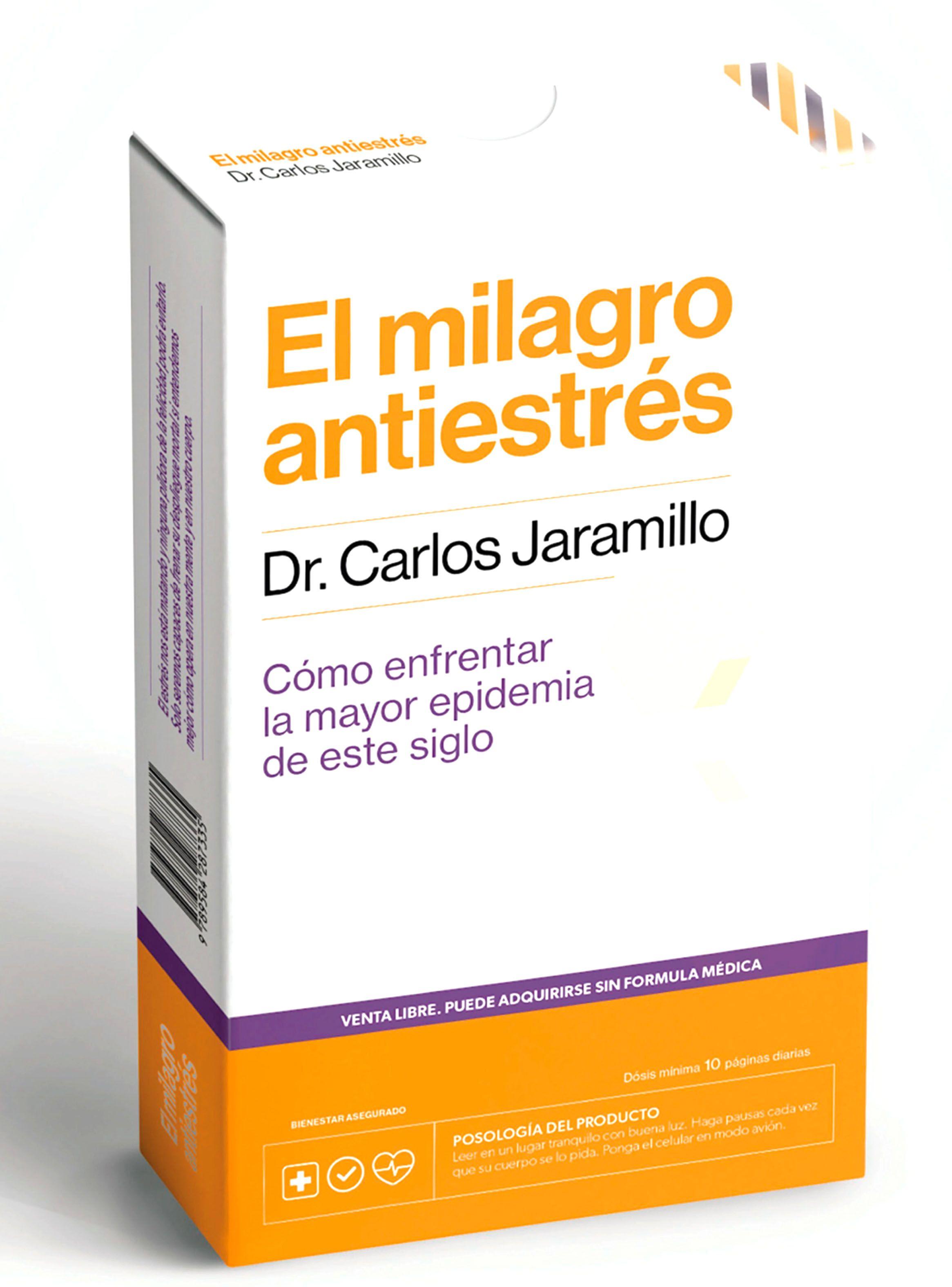 Libro El Milagro Antiestrés - Carlos Jaramillo-0
