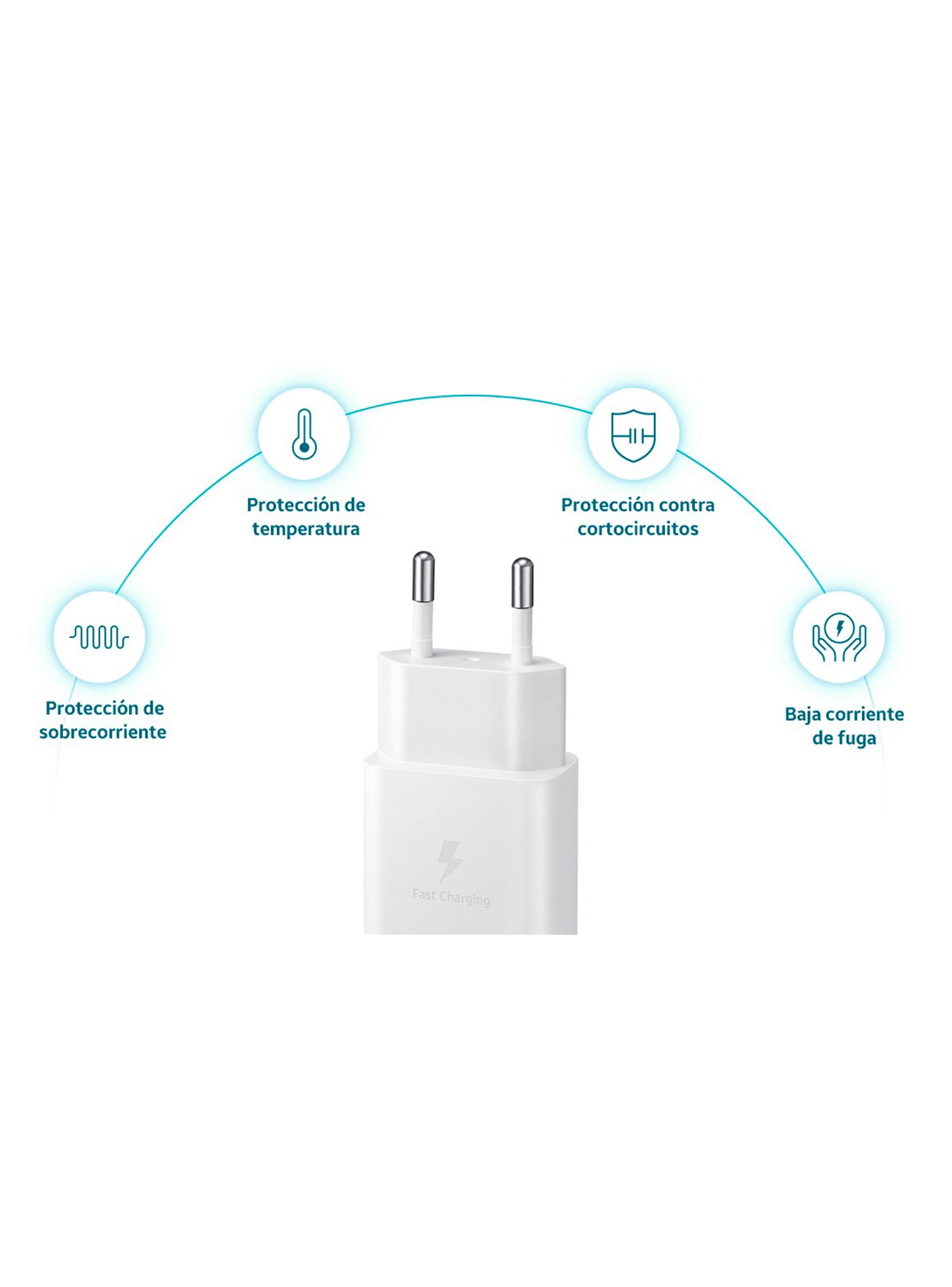 Adaptador de Carga Rápida USB-C 15W sin Cable-5