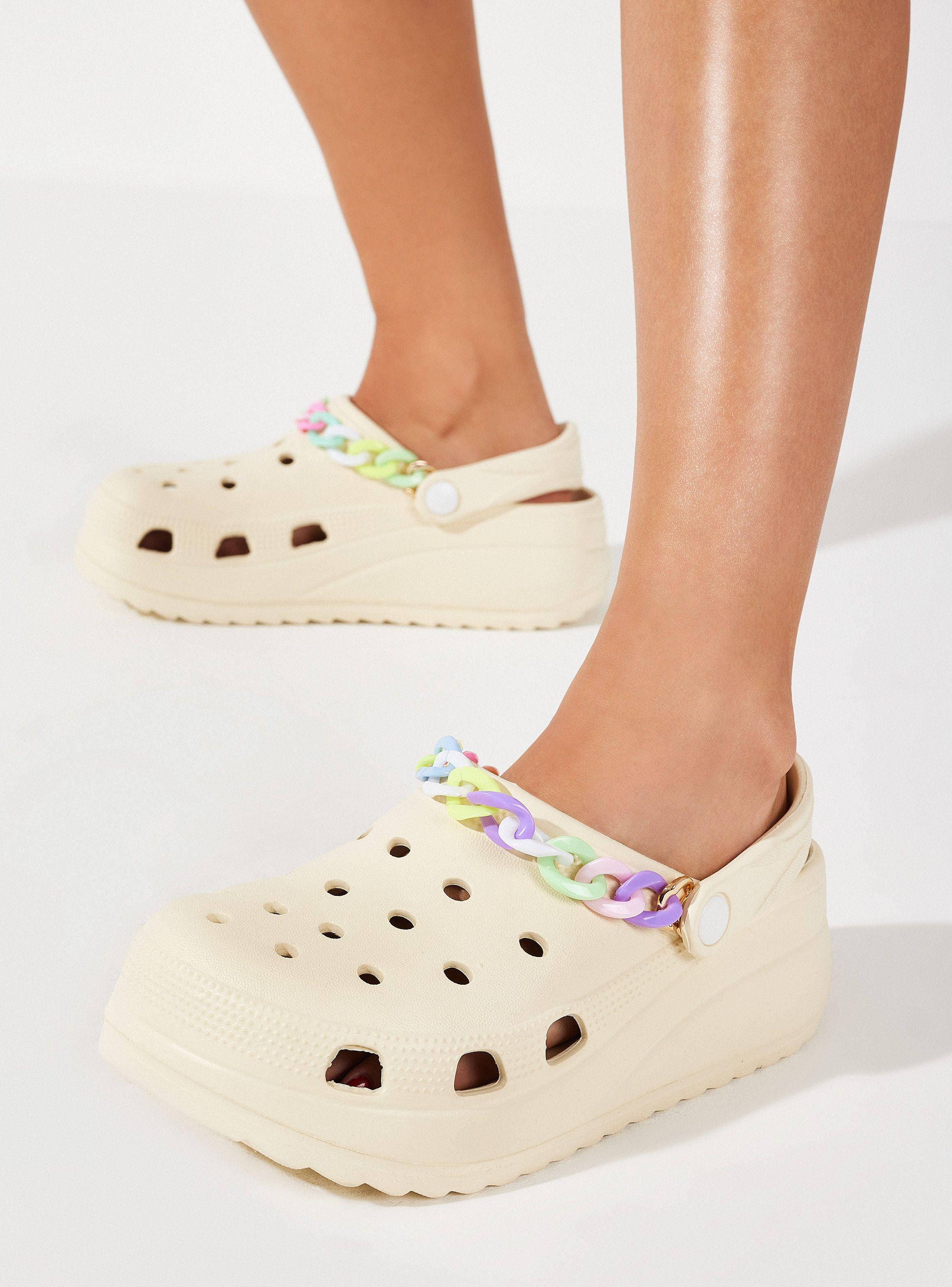 Zapato Casual Rocio Cadena Removible Mujer-0