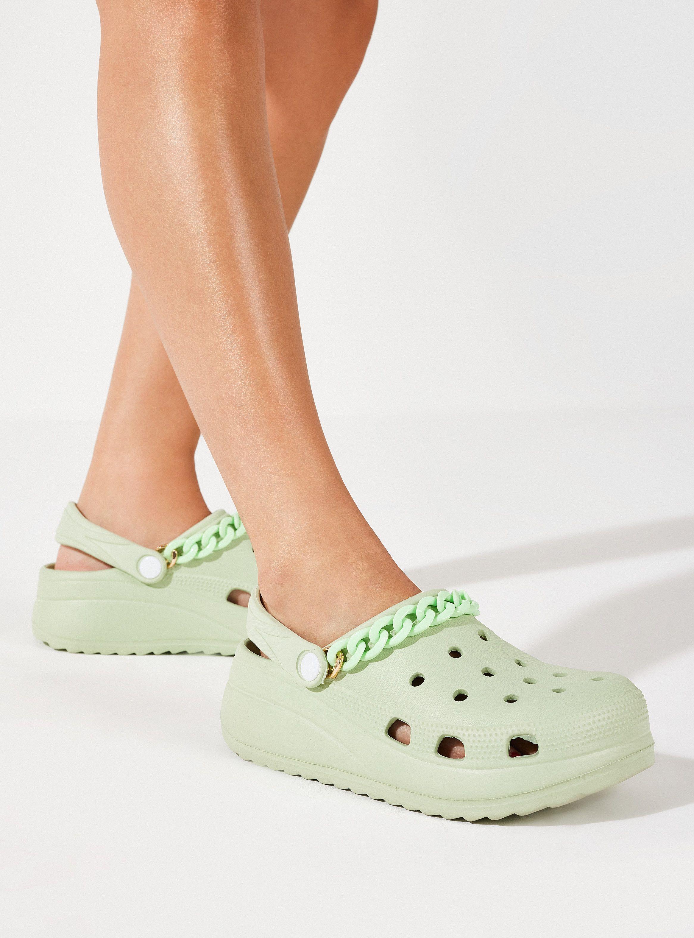 Zapato Casual Rocio Cadena Removible Mujer-0