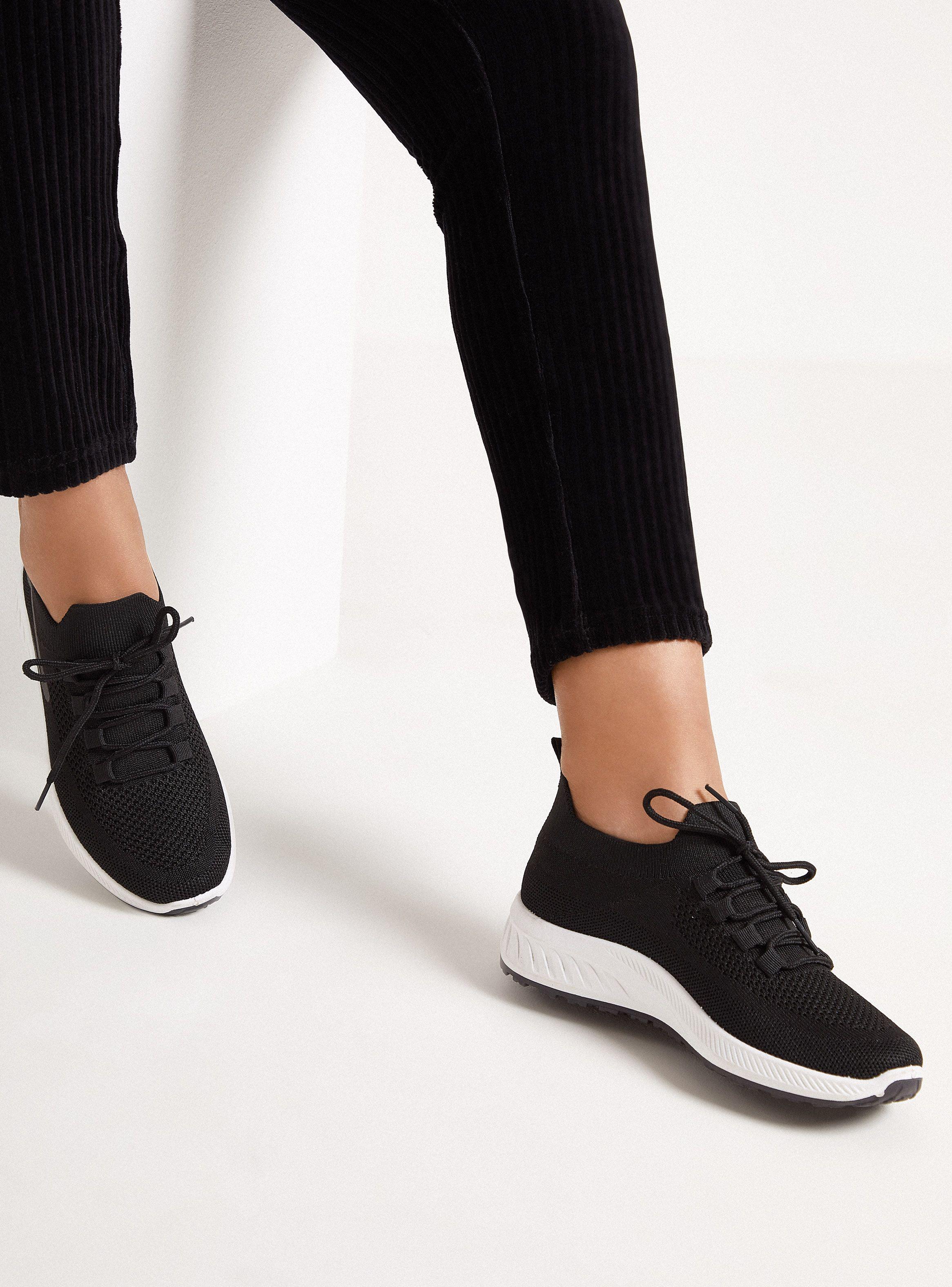 Zapatilla Urbana Victoria Tipo Calcetín Mujer-0