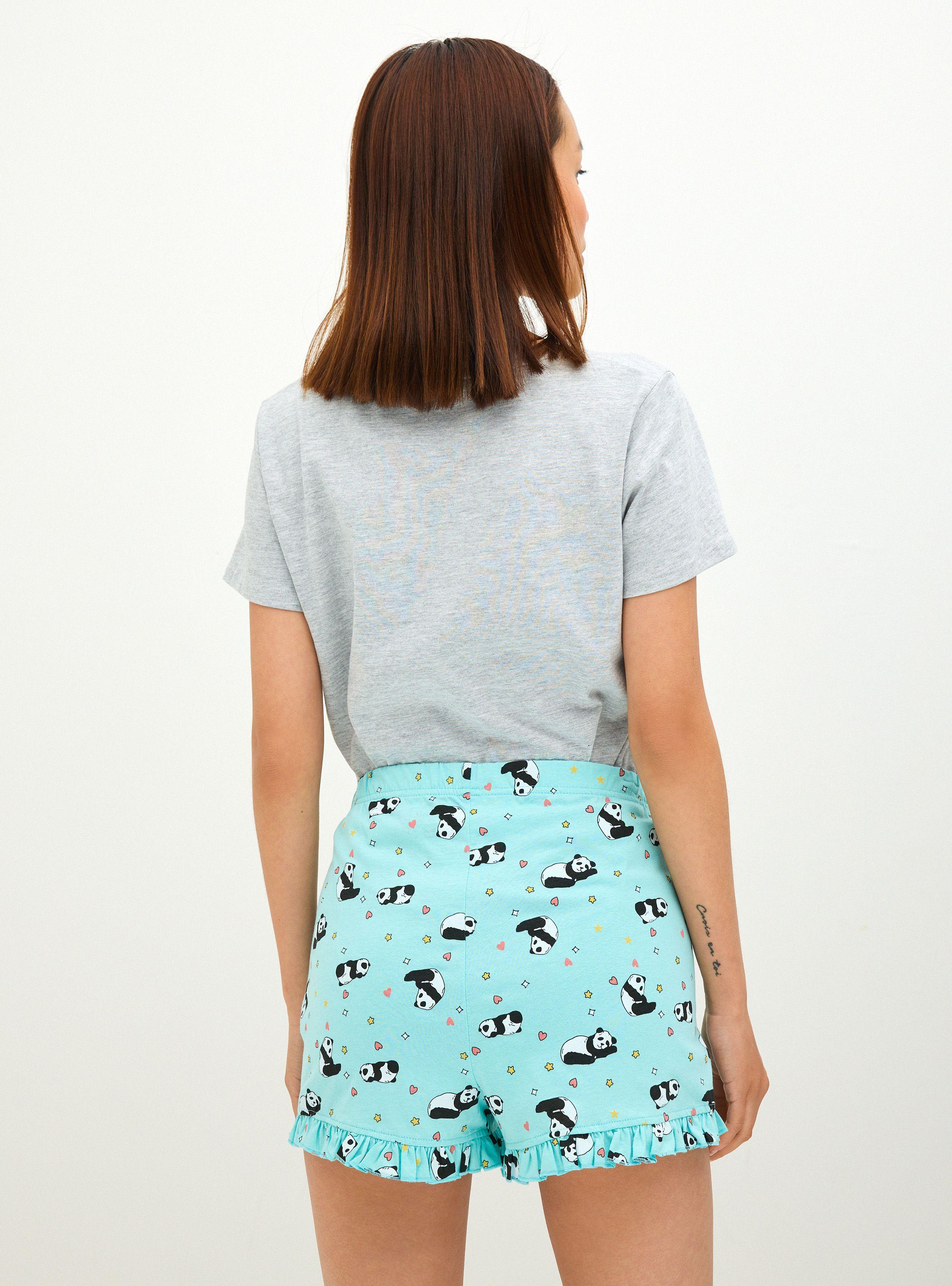 Short Pijama Short Ármalo a Tu Pinta con Vuelos-1