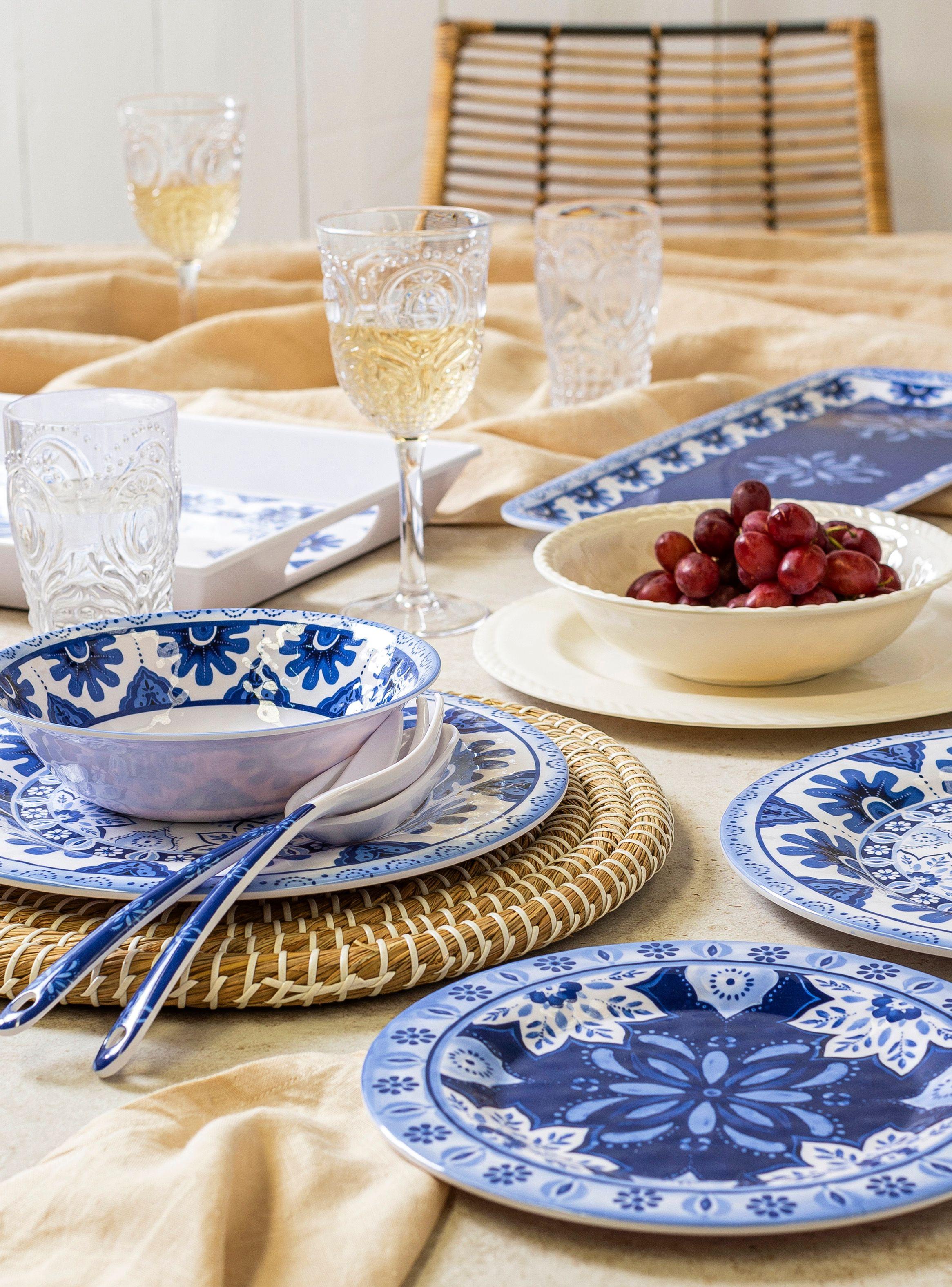 Set 4 Platos Cordón 29.4 cm-2