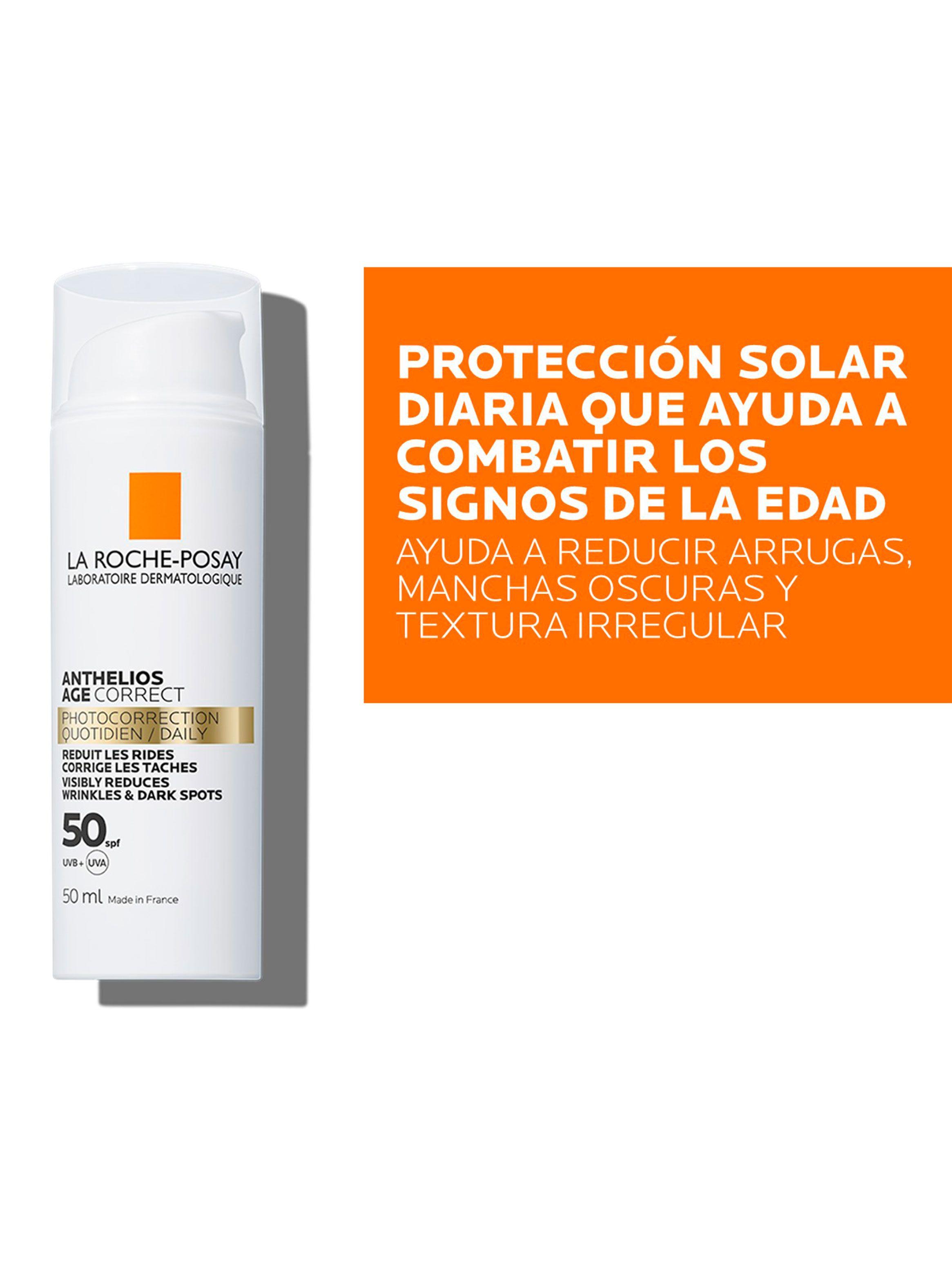 Protector Solar Rostro Anthelios Age Correct FPS50 50 ml-4