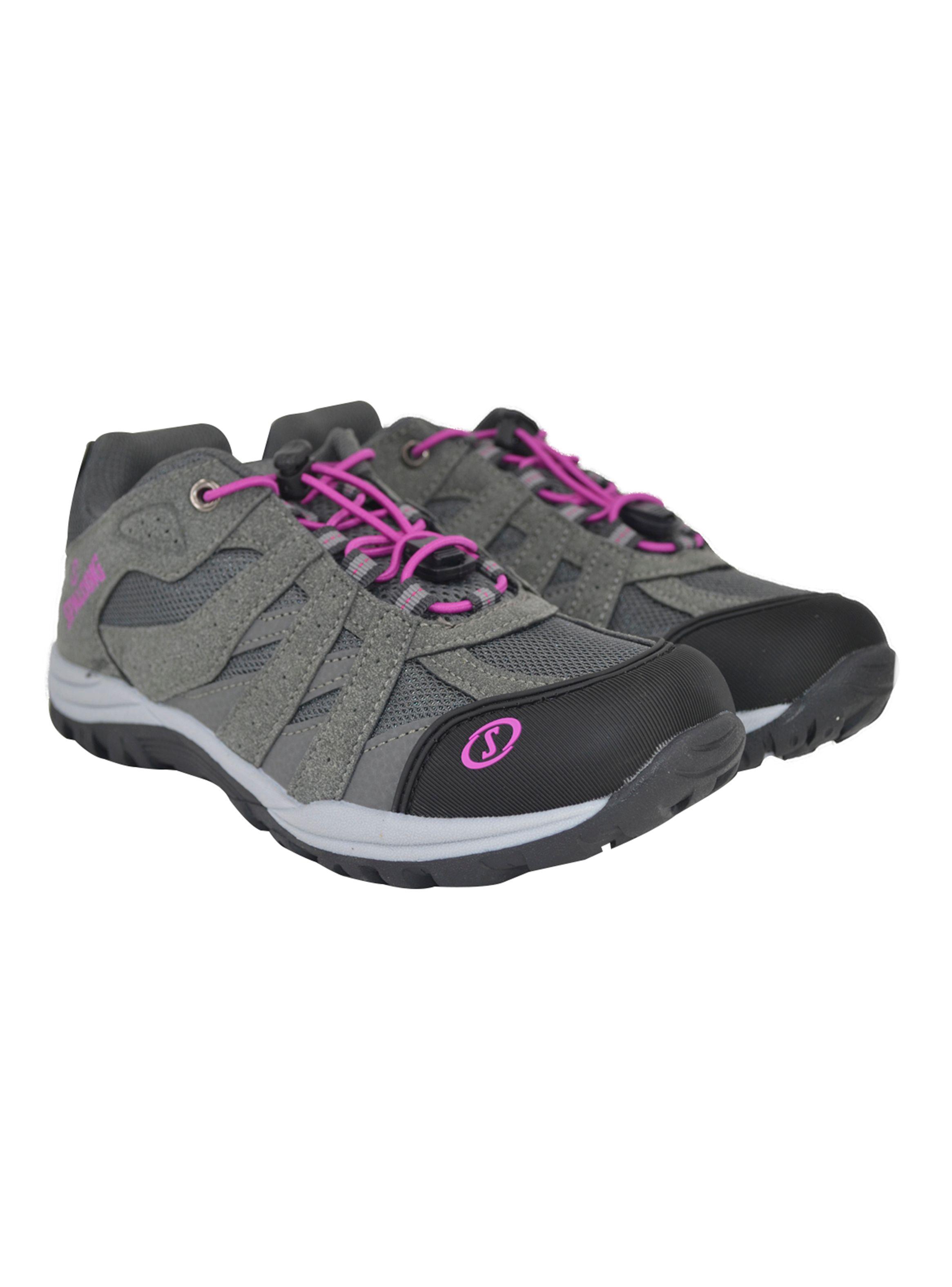 Zapatilla Spalding Running Mujer ZFO3007 Gris-3