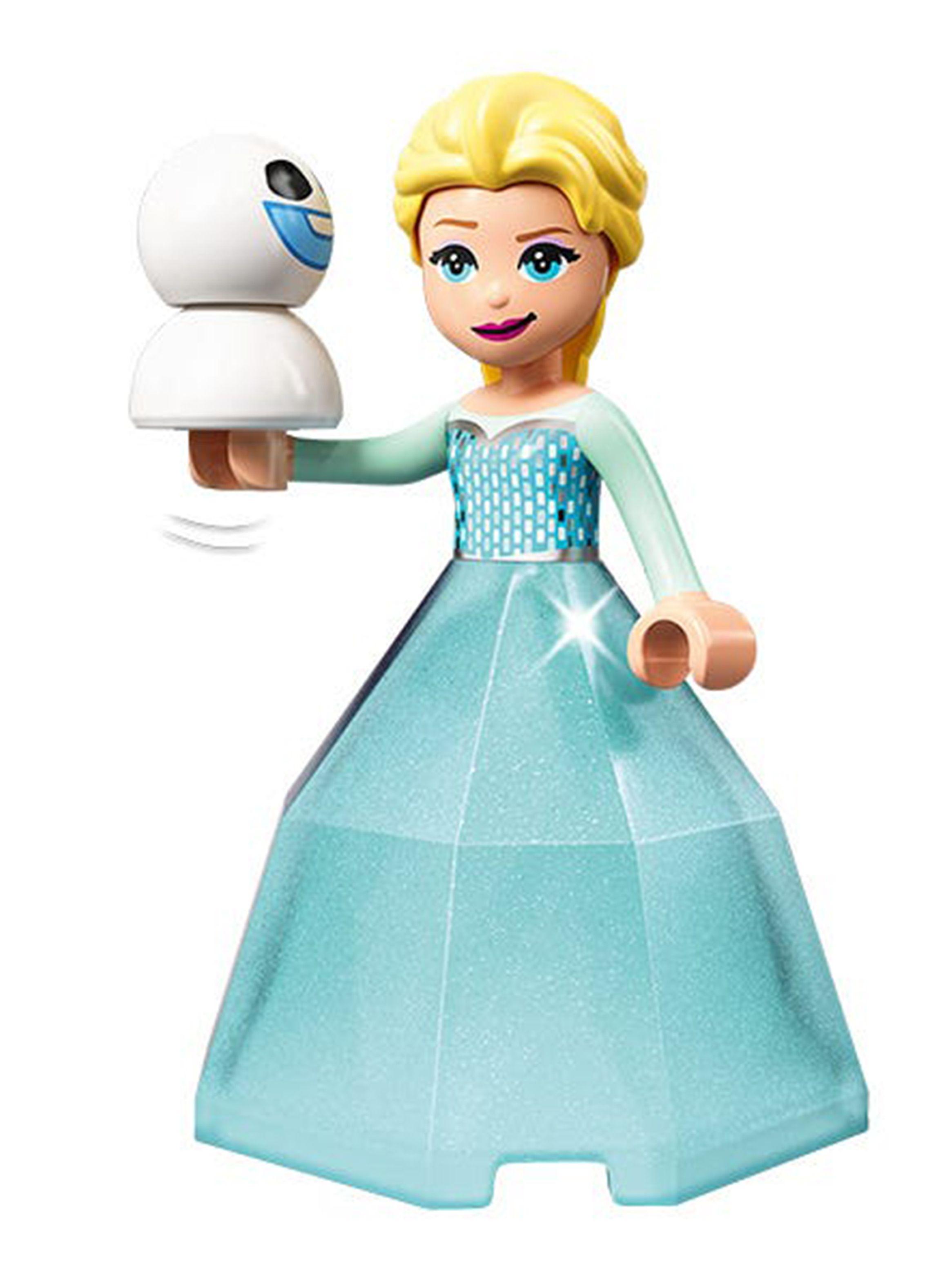 Set de Construcción: Patio del Castillo de Elsa-3