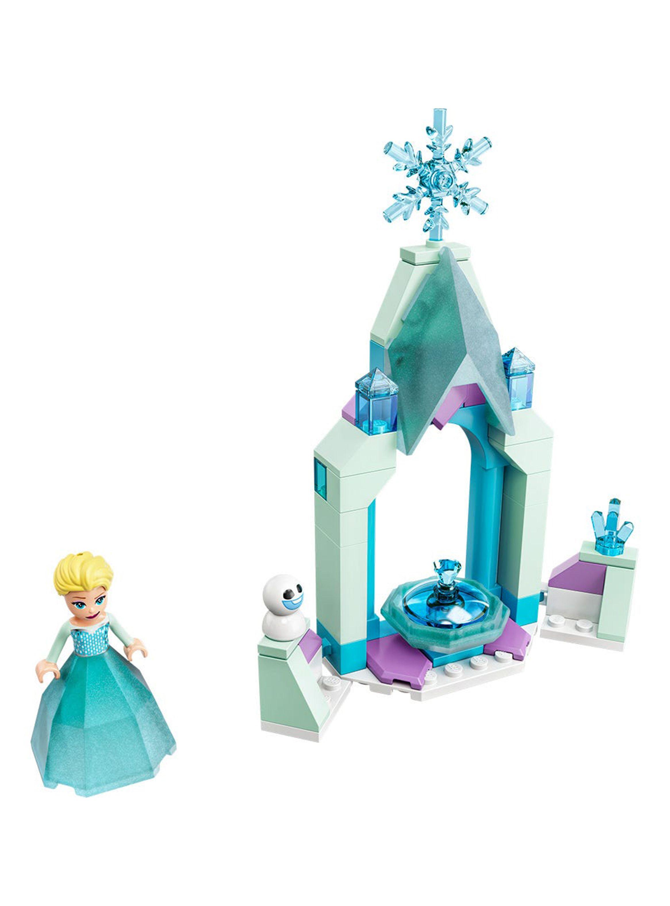 Set de Construcción: Patio del Castillo de Elsa-1