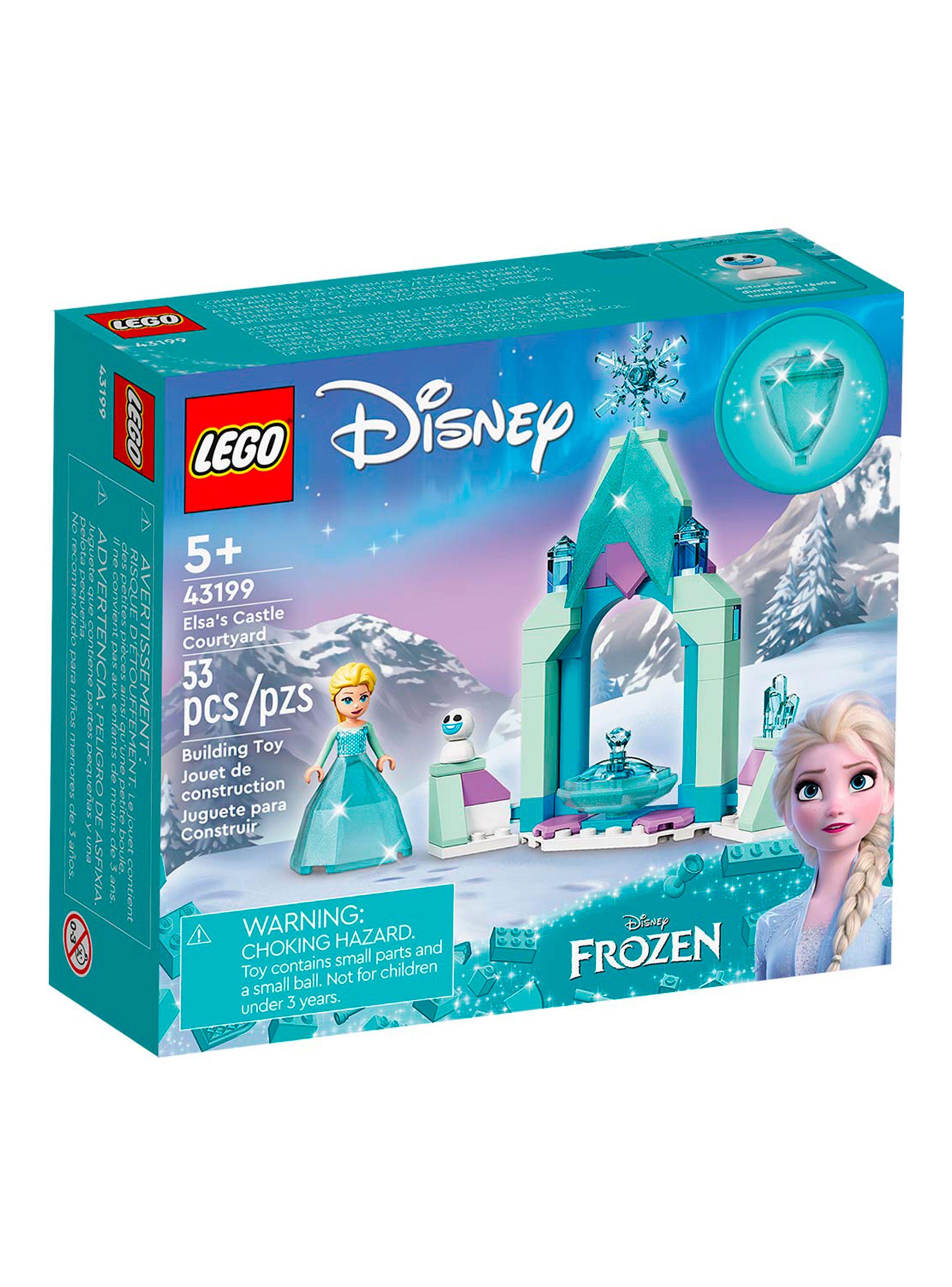 Set de Construcción: Patio del Castillo de Elsa-0