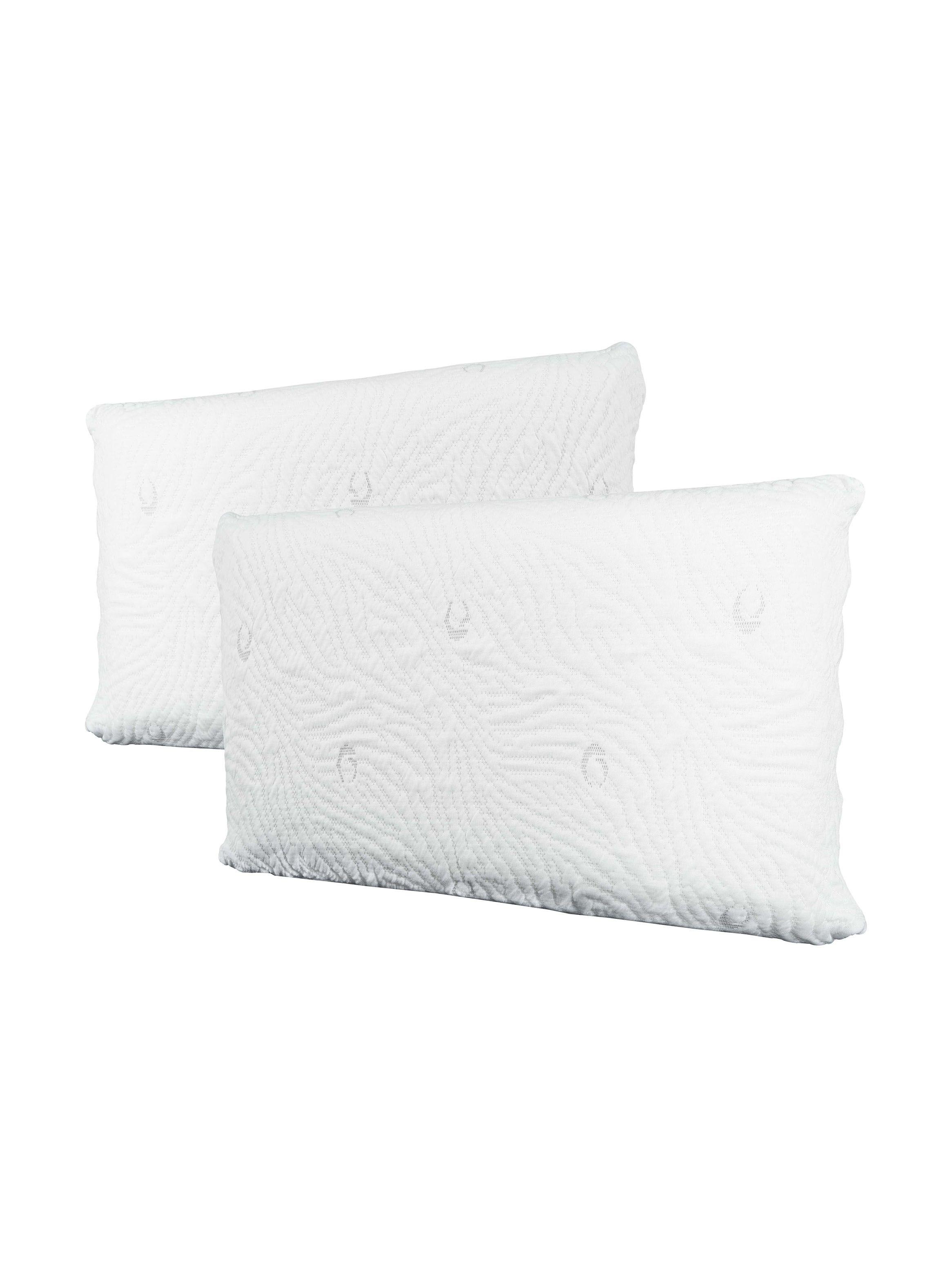 Pack 2 Almohadas Viscoelásticas Salus 60 x 40 cm-2