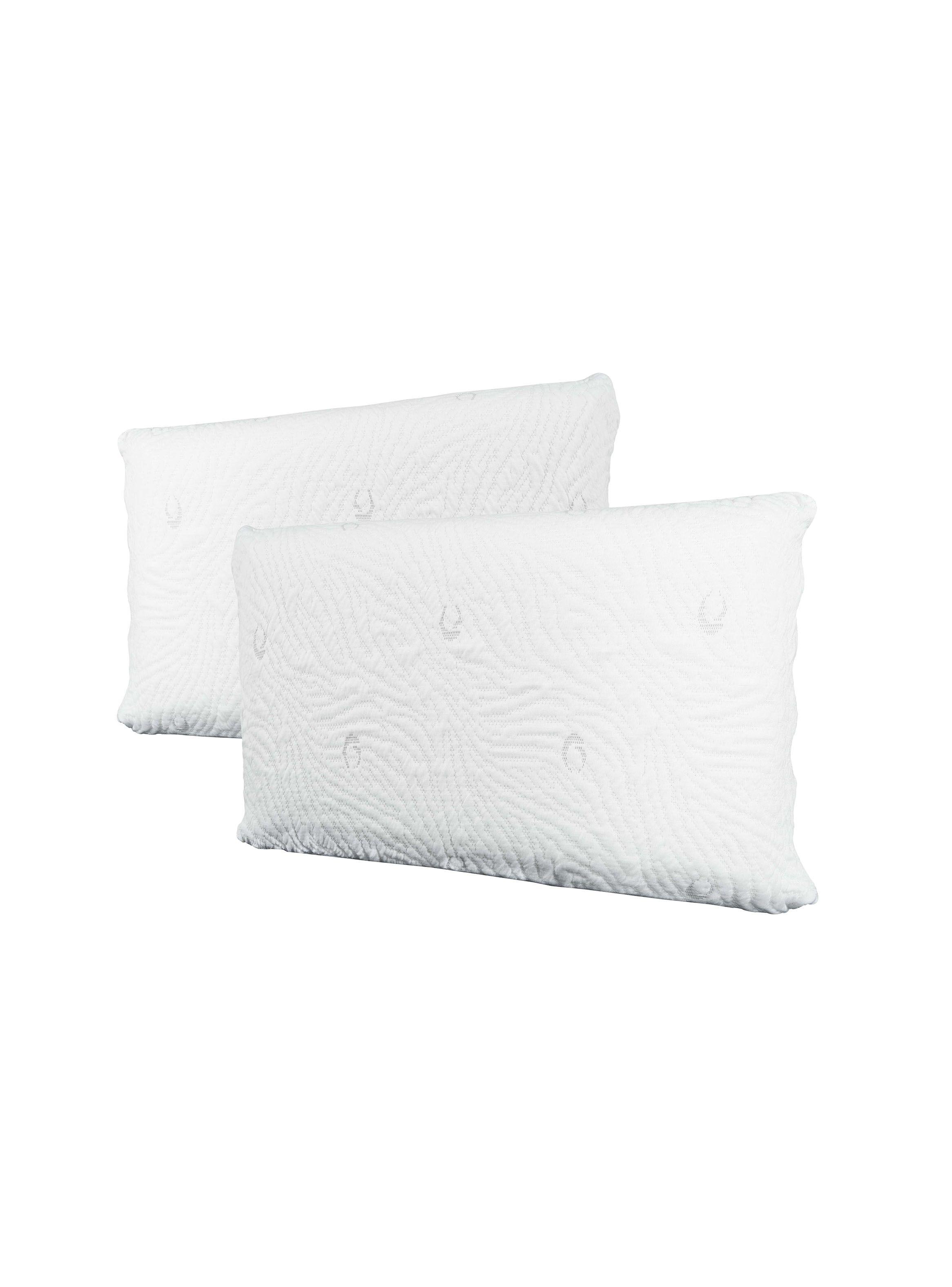 Pack 2 Almohadas Viscoelásticas Salus 80 x 40 cm-2