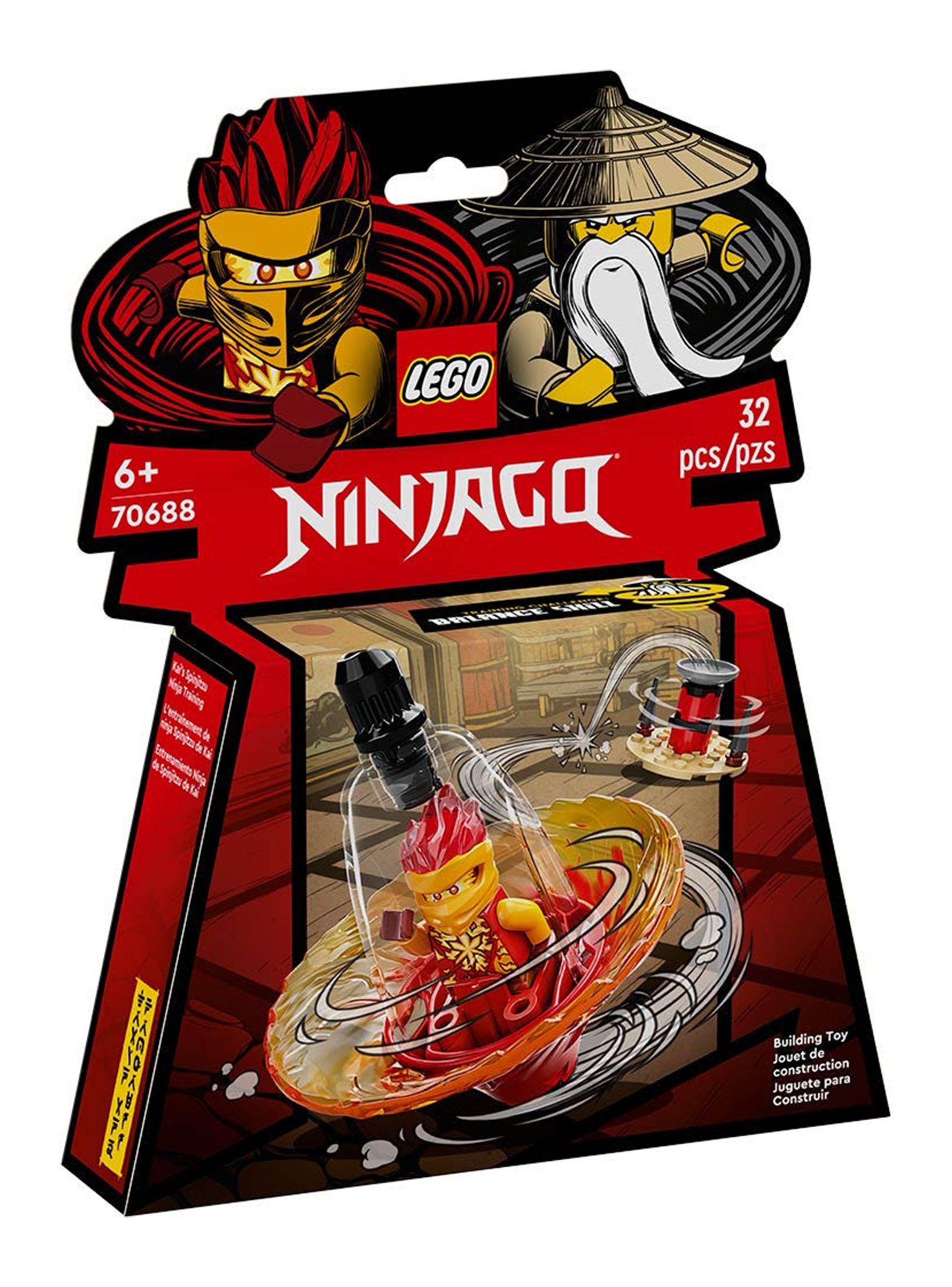 Set de Entrenamiento Ninja de Spinjitzu de Kai-0