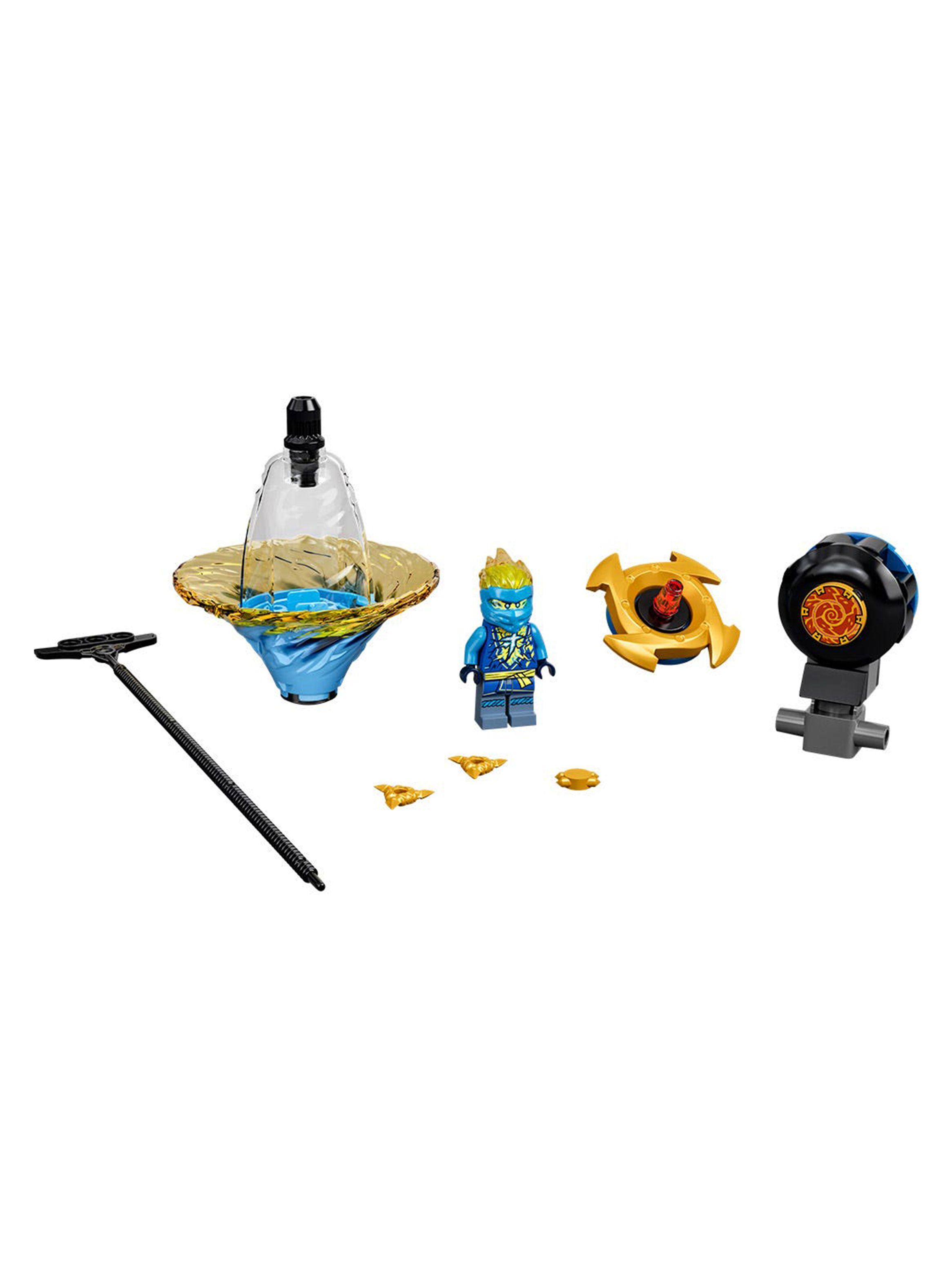 Set de Construcción Entrenamiento Ninja de Spinjitzu De Jay-1