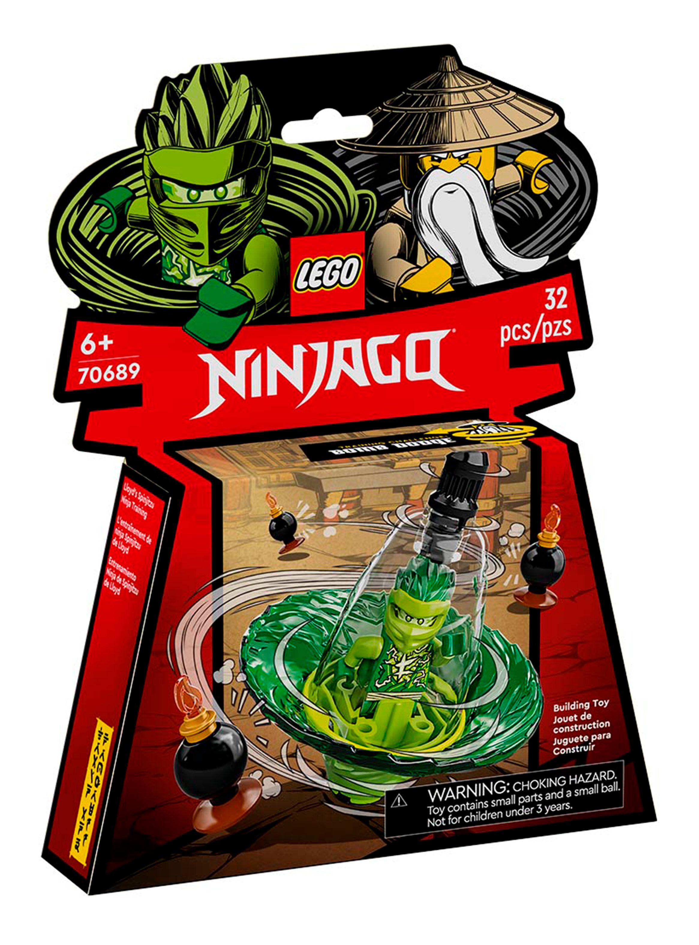 Set de Construcción Entrenamiento Ninja Spinjitzu Lloyd-0
