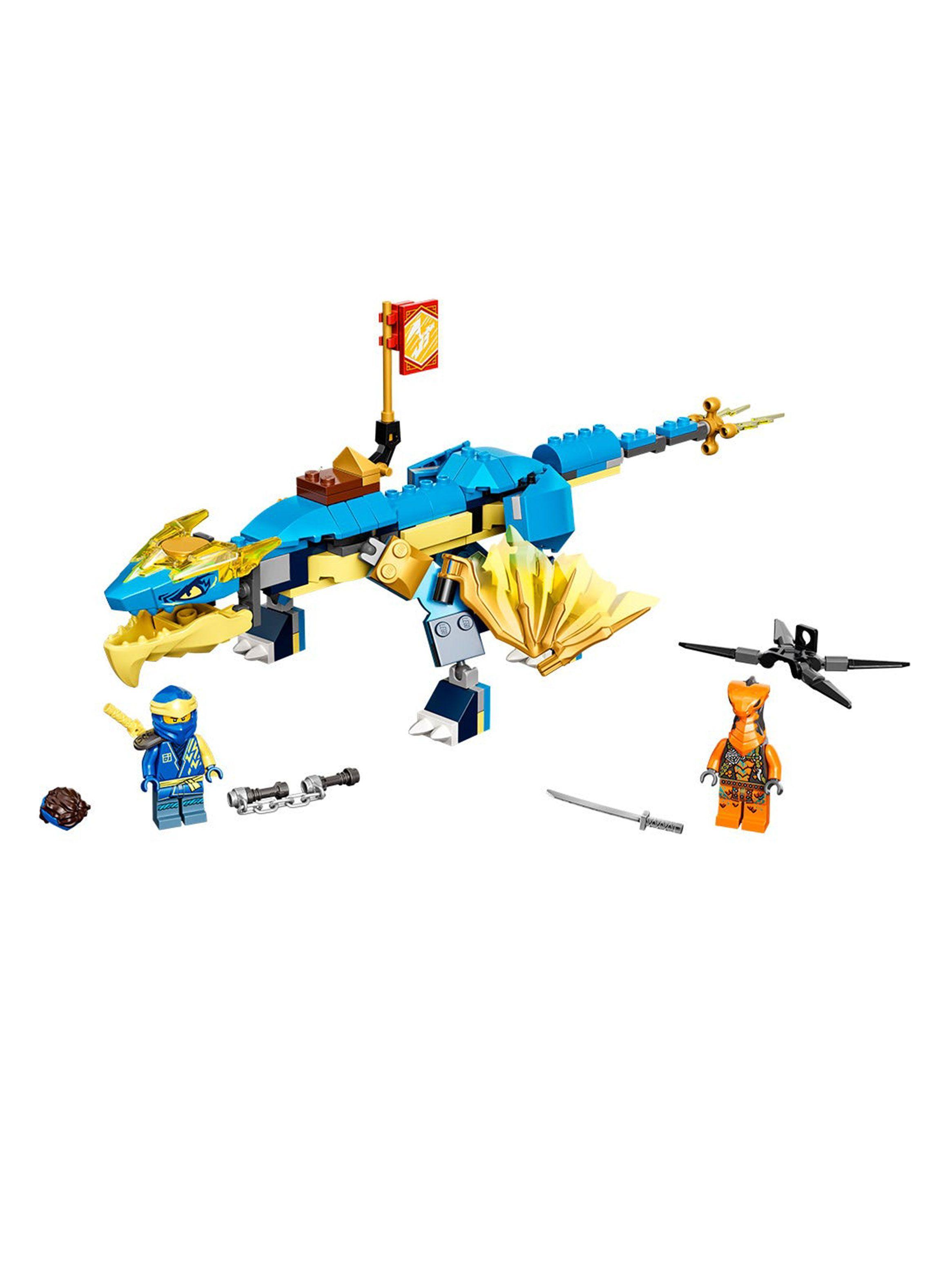 Set de Construcción Dragón del Trueno Evo de Jay-0