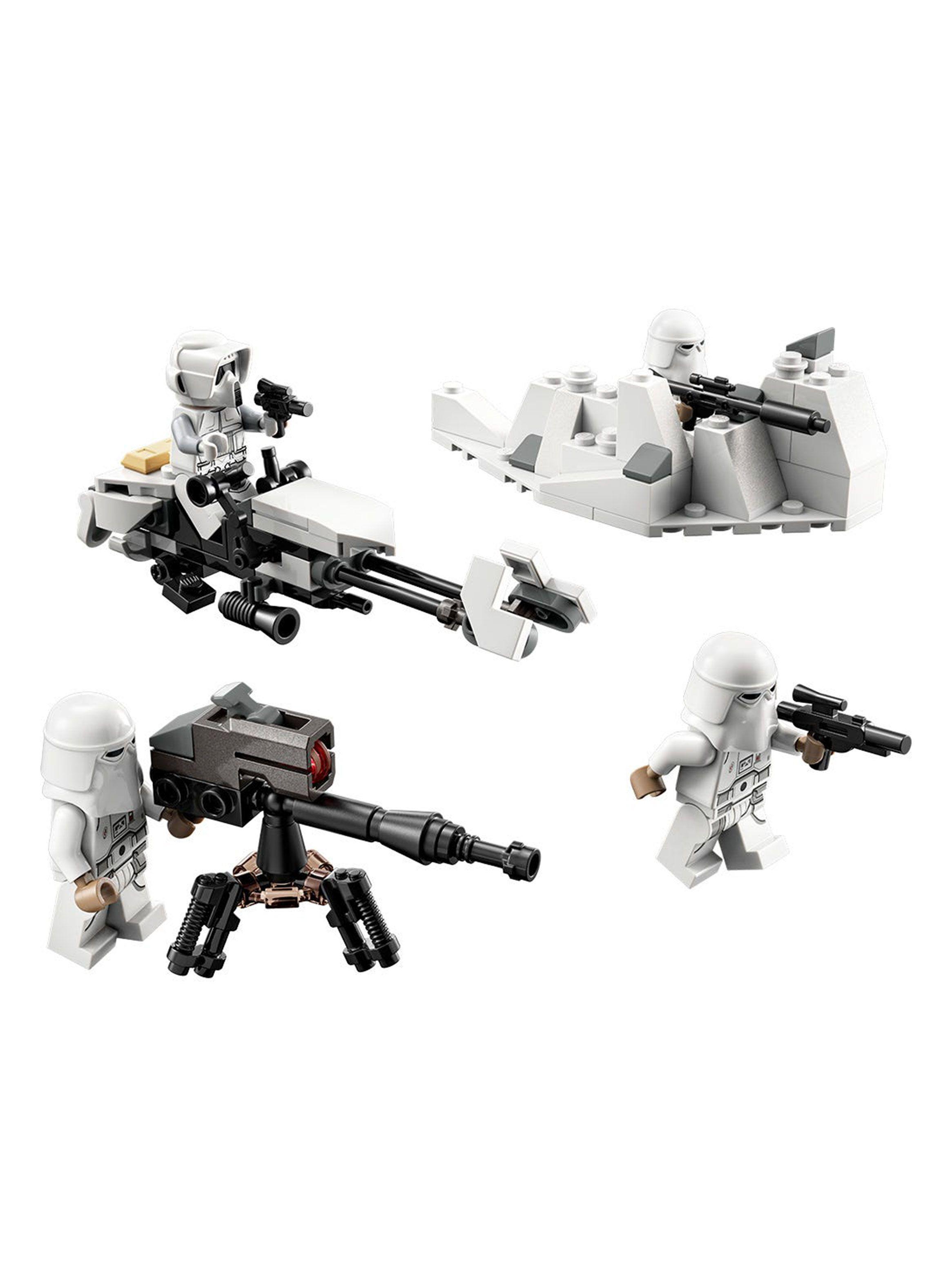 Set de Construcción Pack de Combate Troopers de Nieve-1