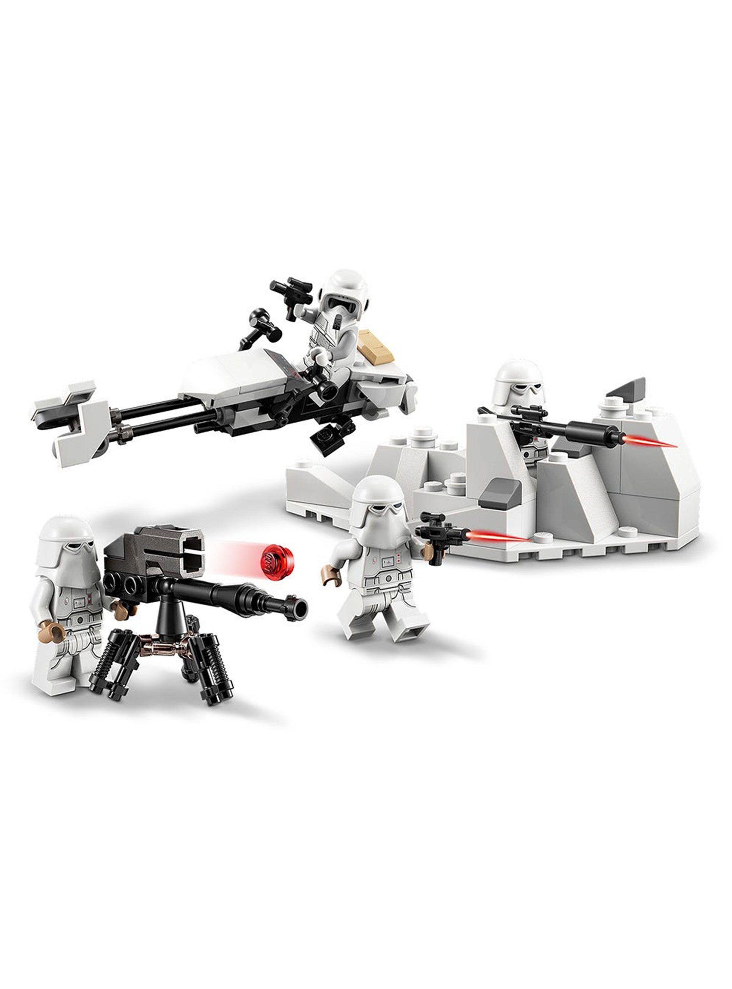 Set de Construcción Pack de Combate Troopers de Nieve-2