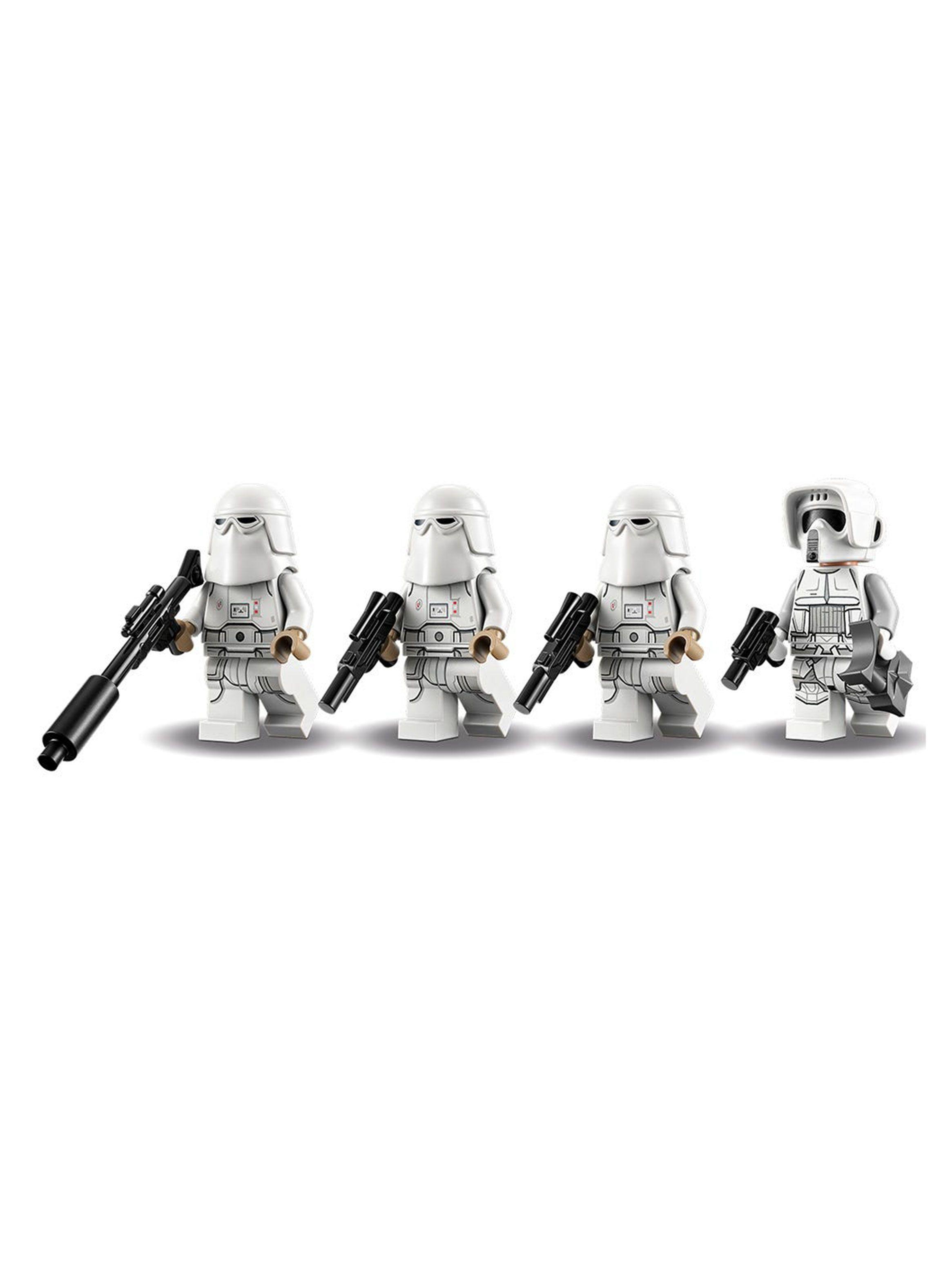 Set de Construcción Pack de Combate Troopers de Nieve-3