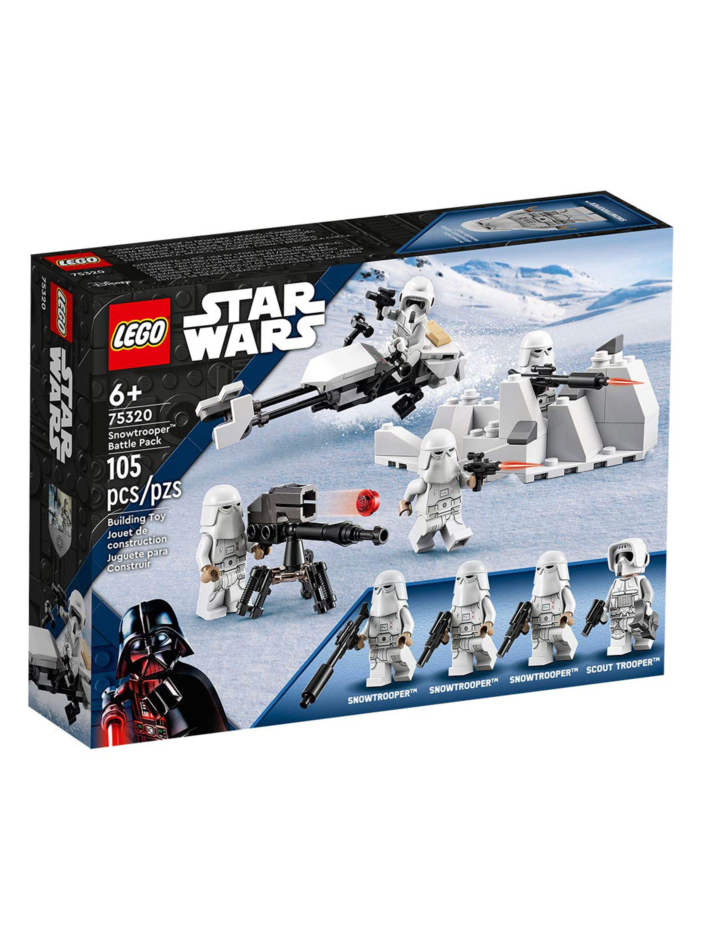 Set de Construcción Pack de Combate Troopers de Nieve-0